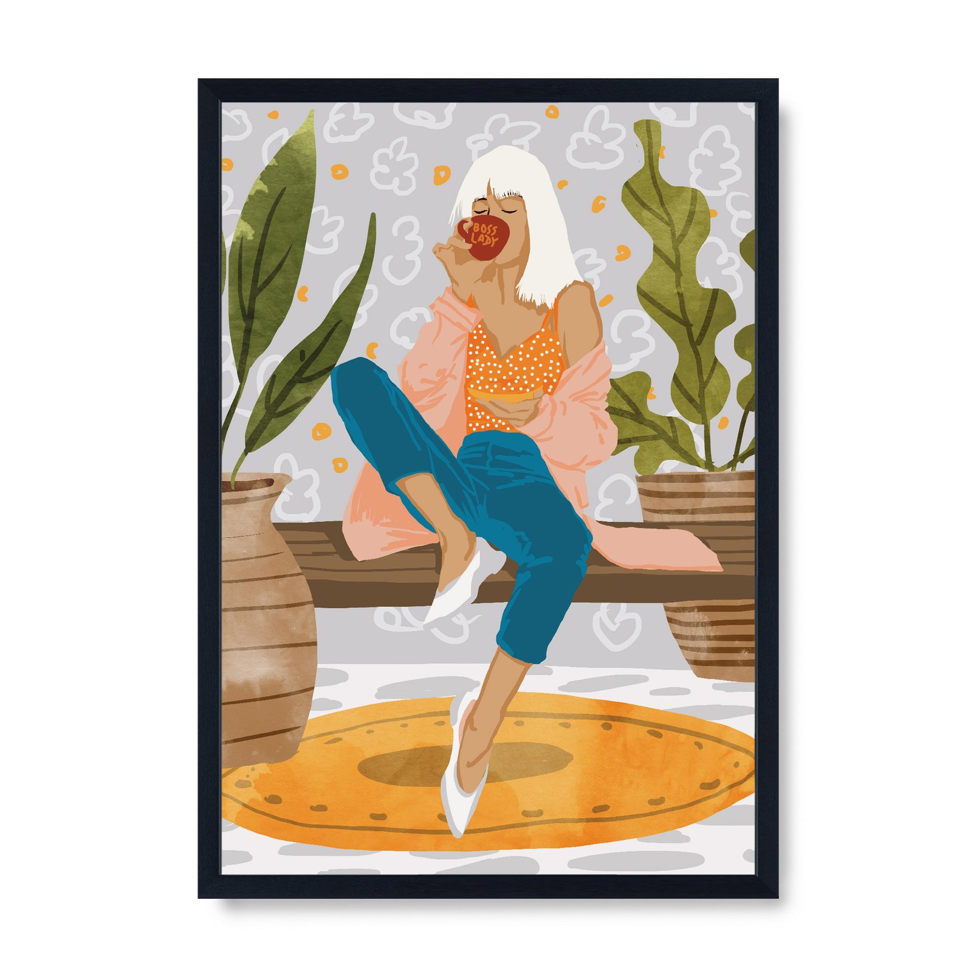 Boss Lady