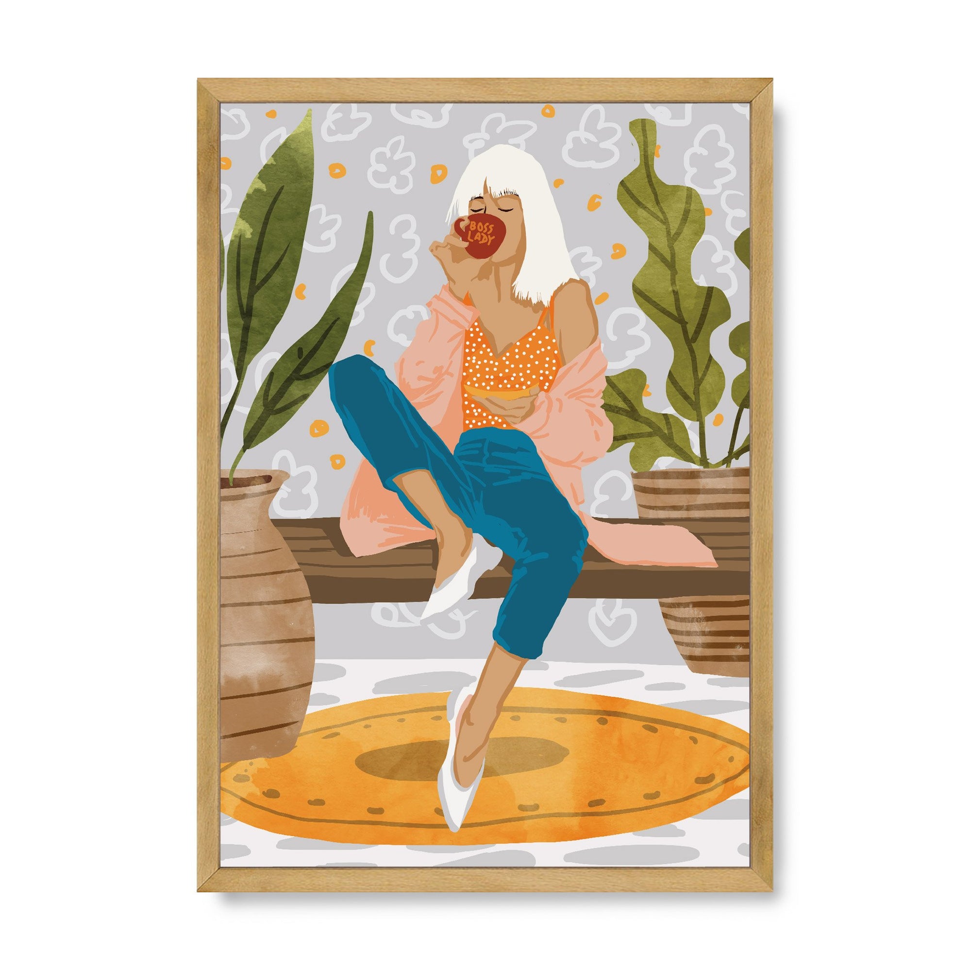 Boss Lady