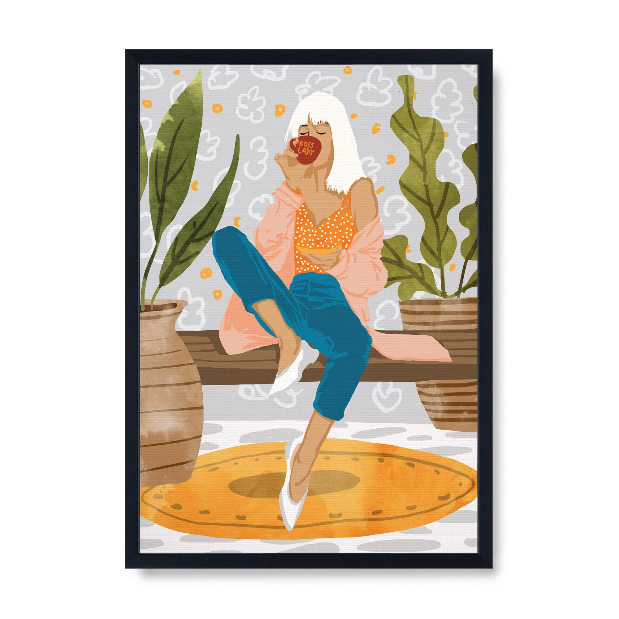 Boss Lady