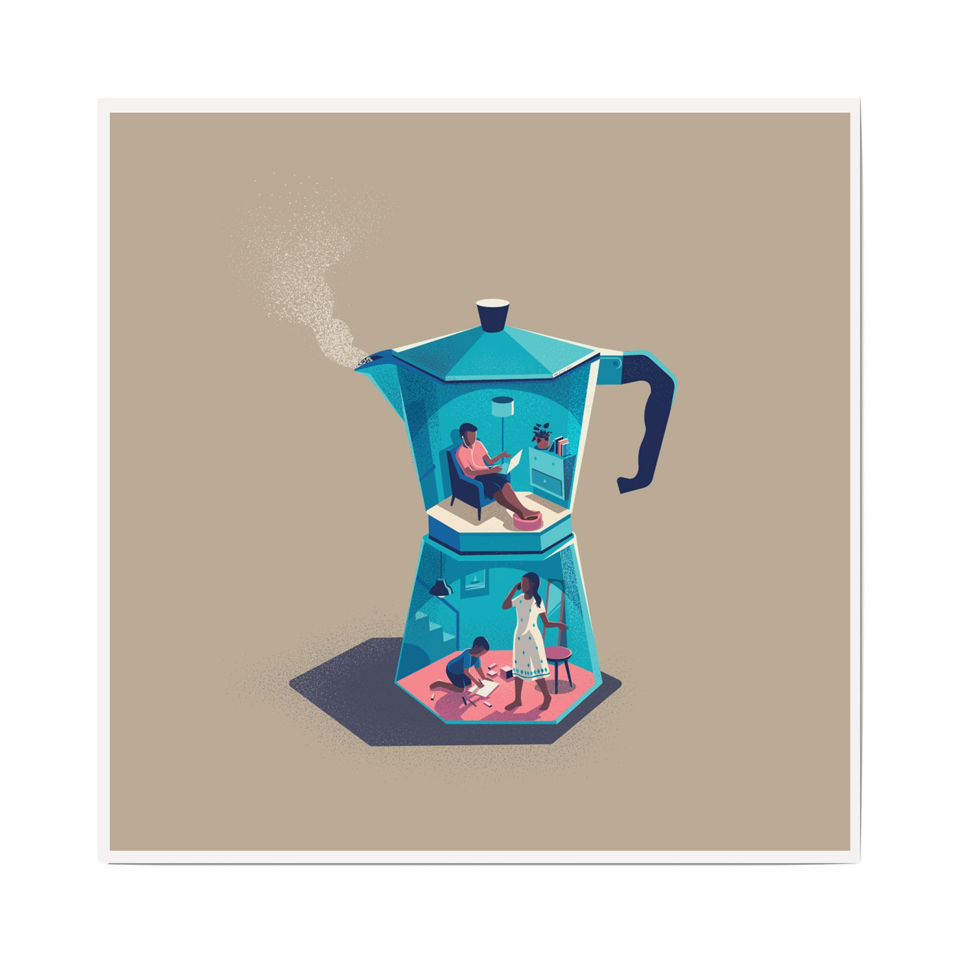 Brewing Work From Home