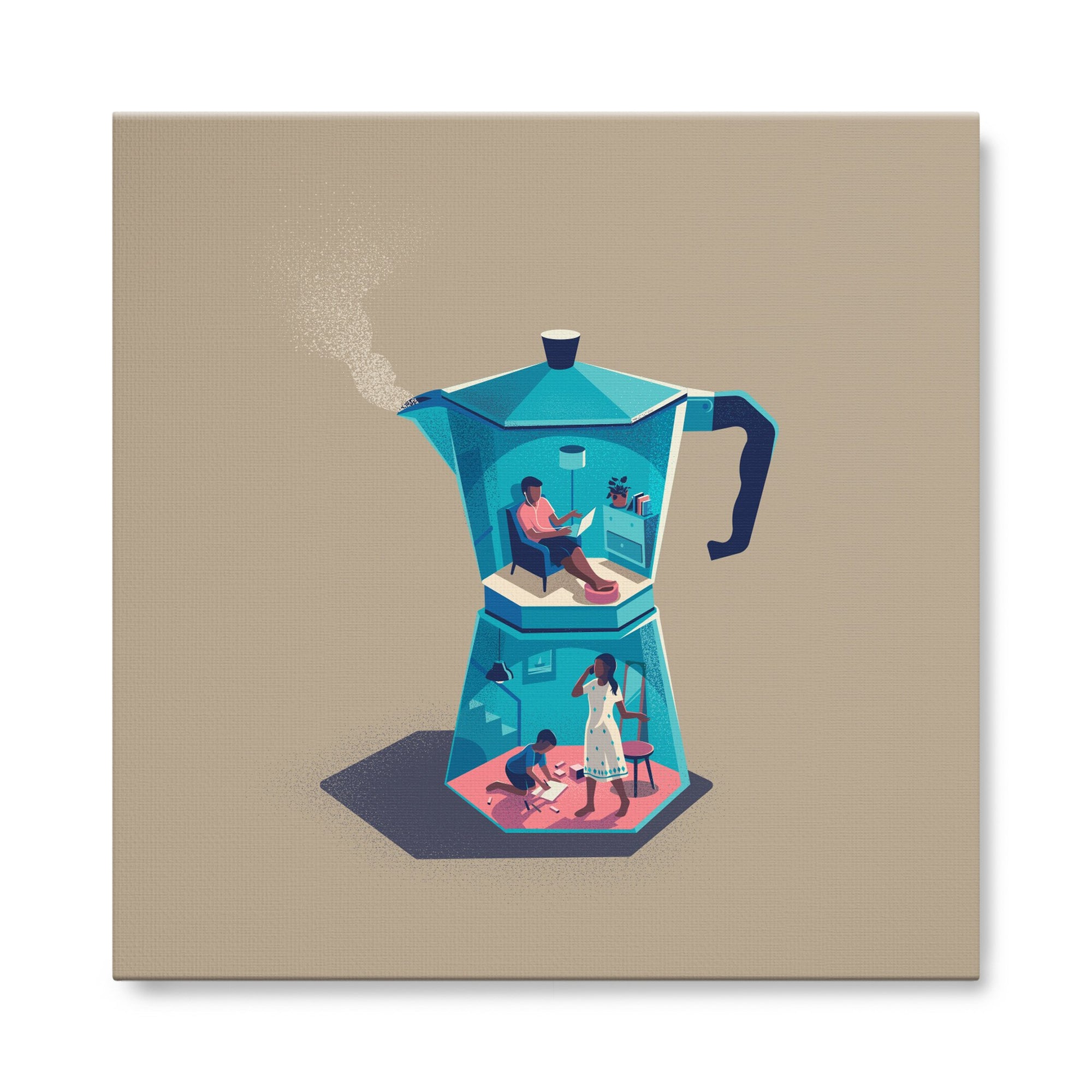 Brewing Work From Home