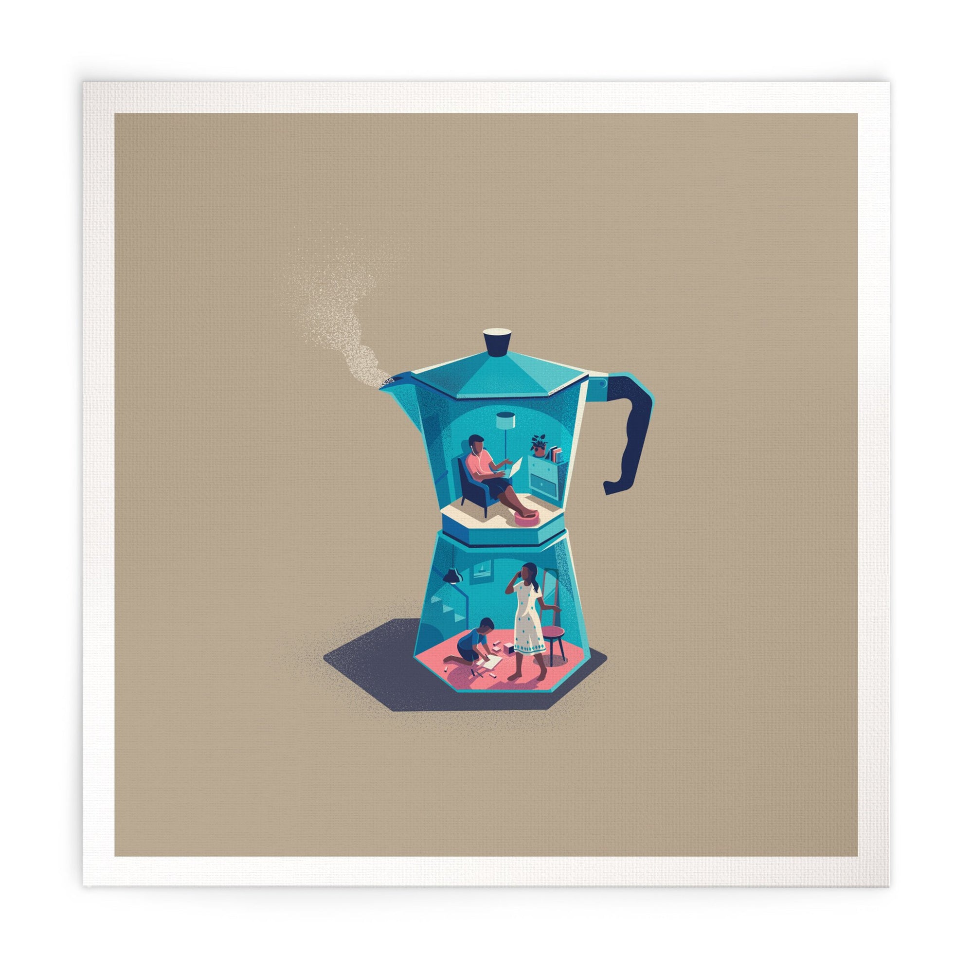 Brewing Work From Home