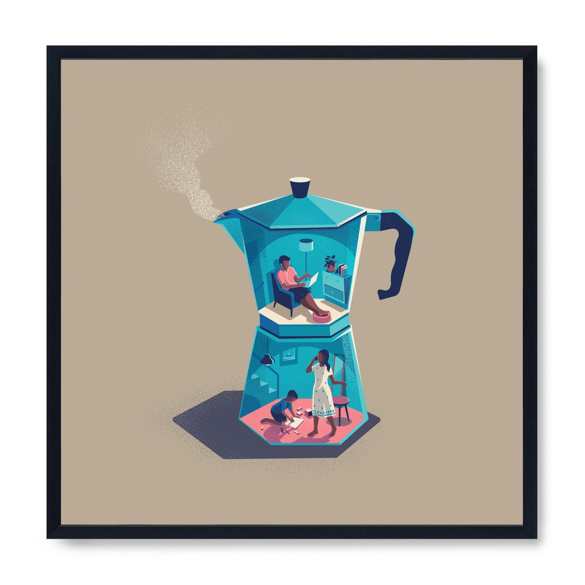 Brewing Work From Home