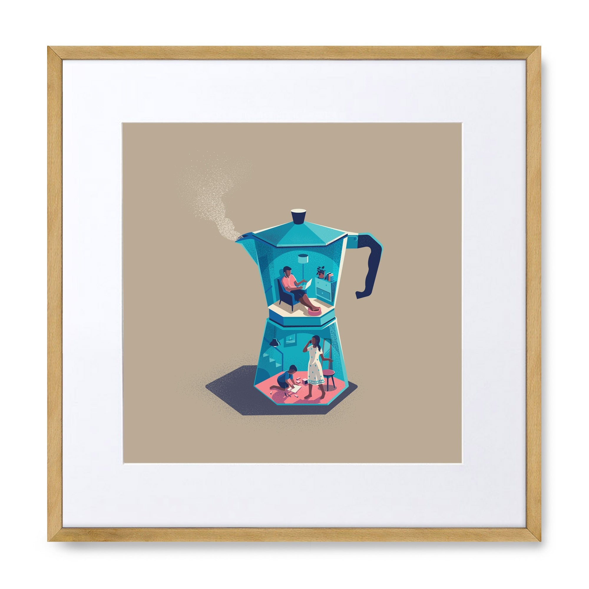 Brewing Work From Home