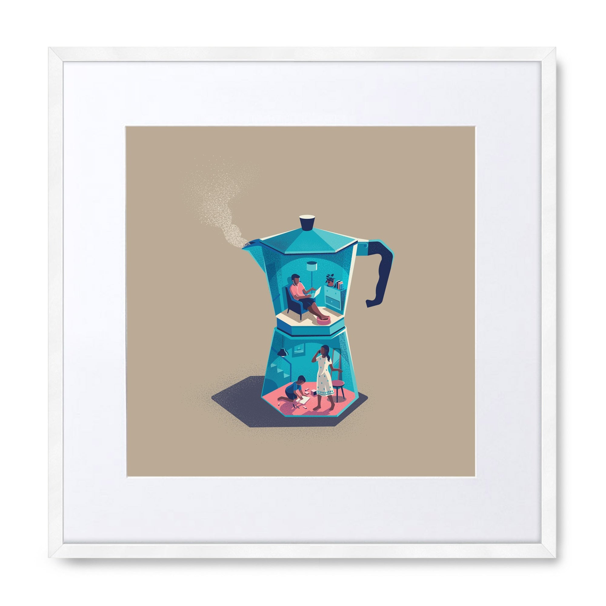 Brewing Work From Home