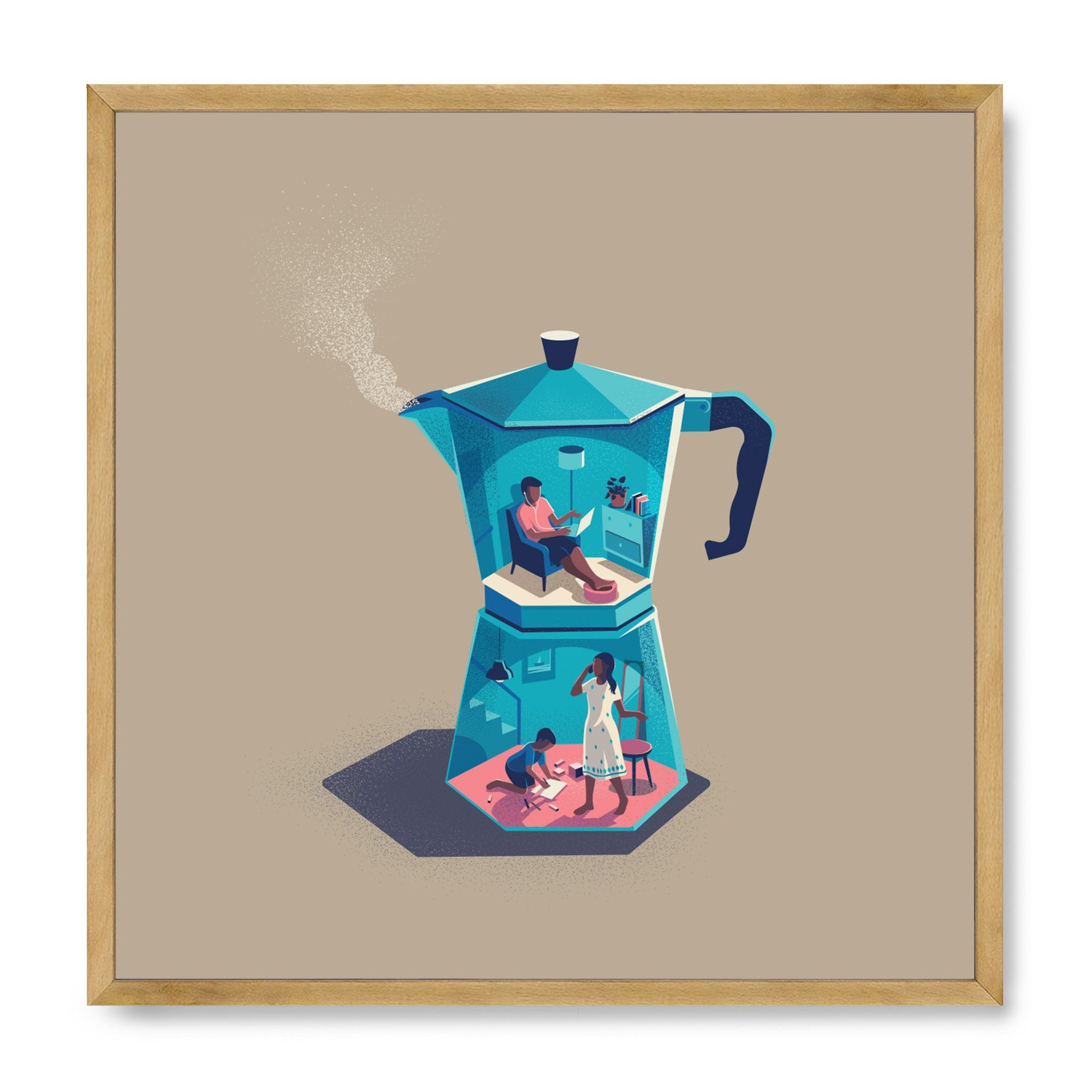 Brewing Work From Home