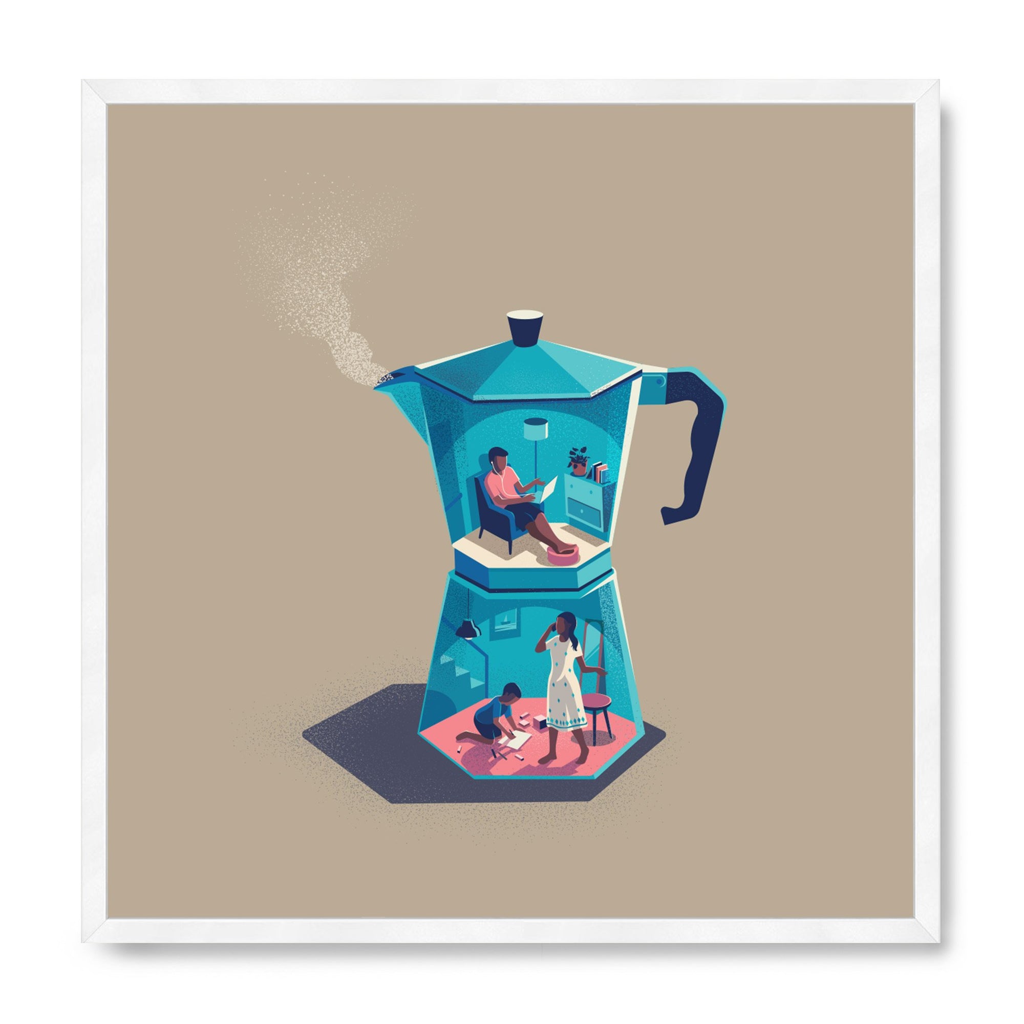 Brewing Work From Home