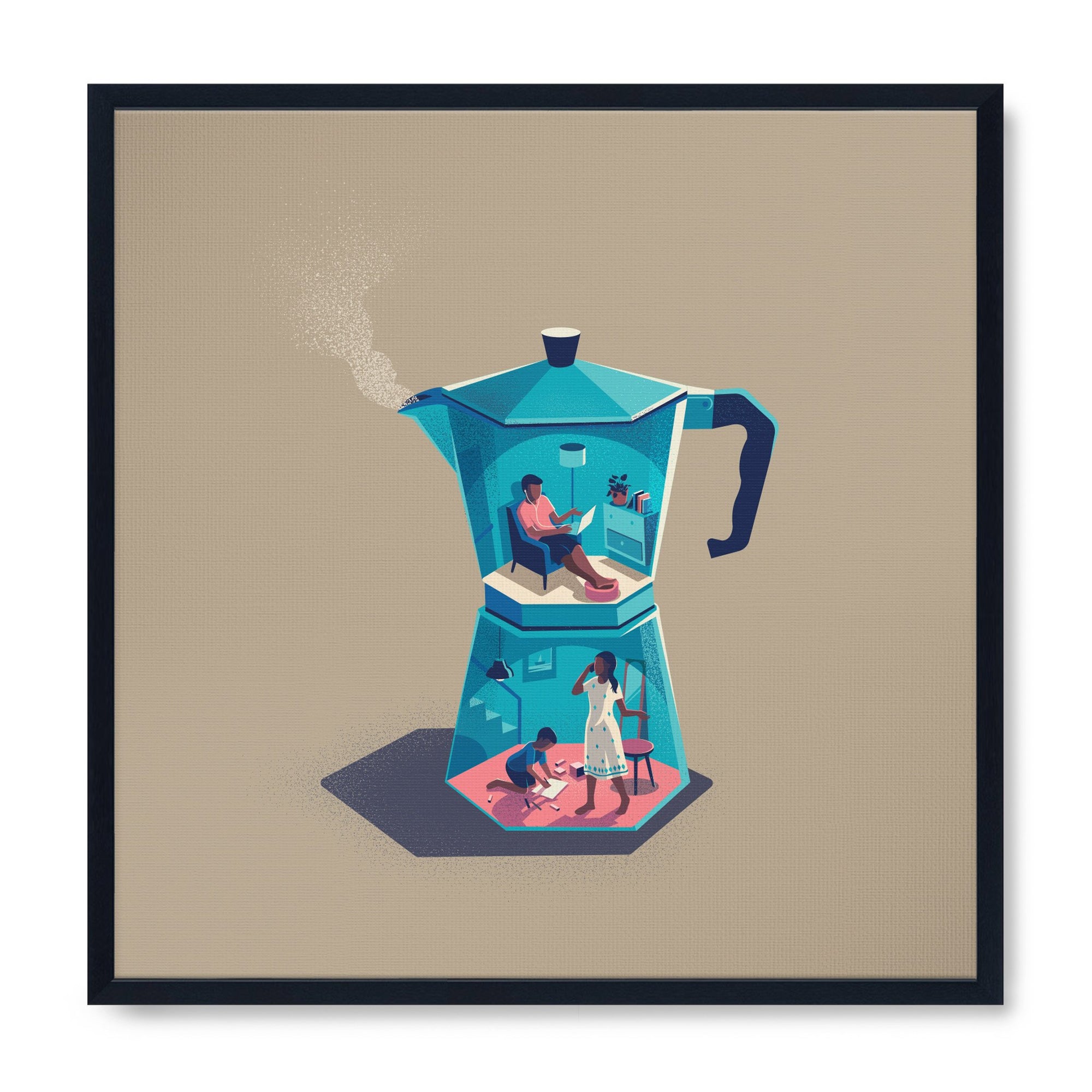 Brewing Work From Home