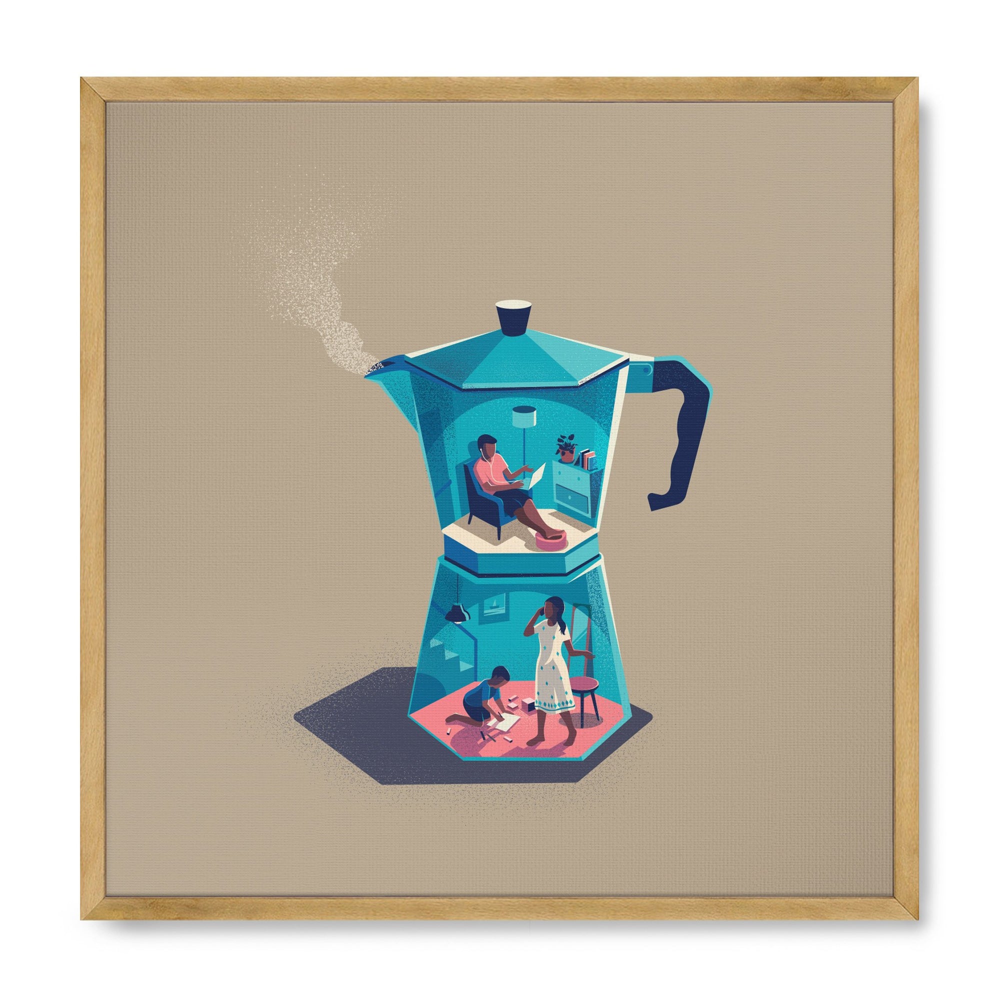 Brewing Work From Home