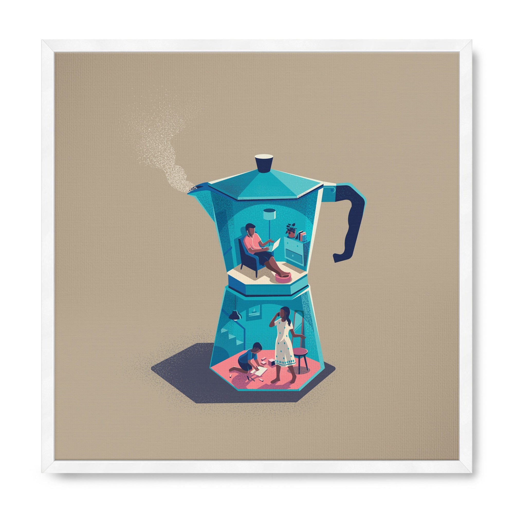 Brewing Work From Home