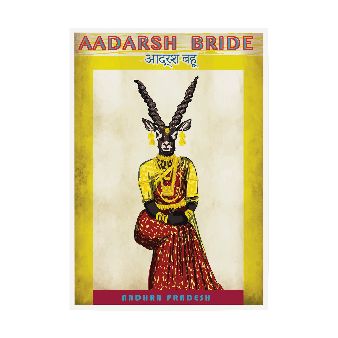 Bride of Andhra Pradesh