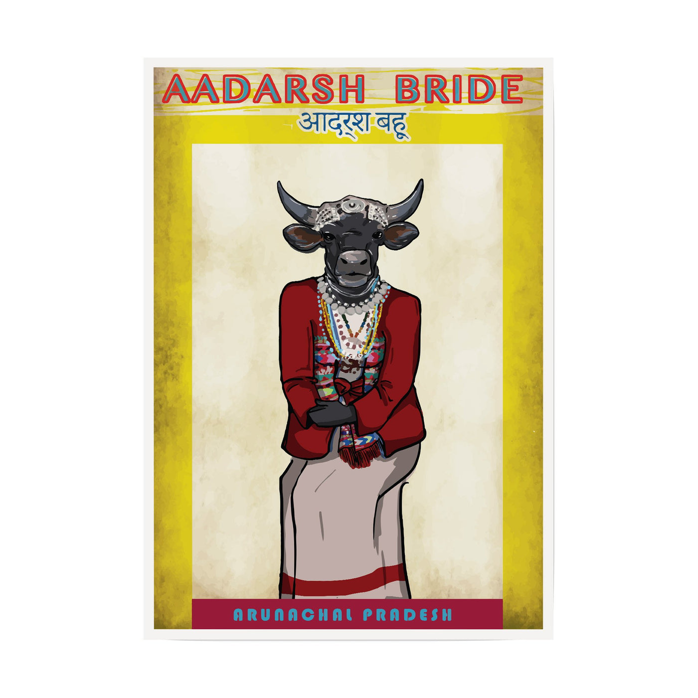 Bride of Arunachal Pradesh