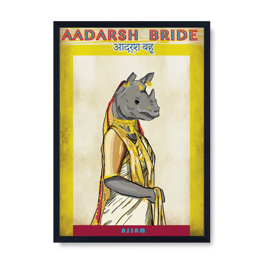 Bride of Assam