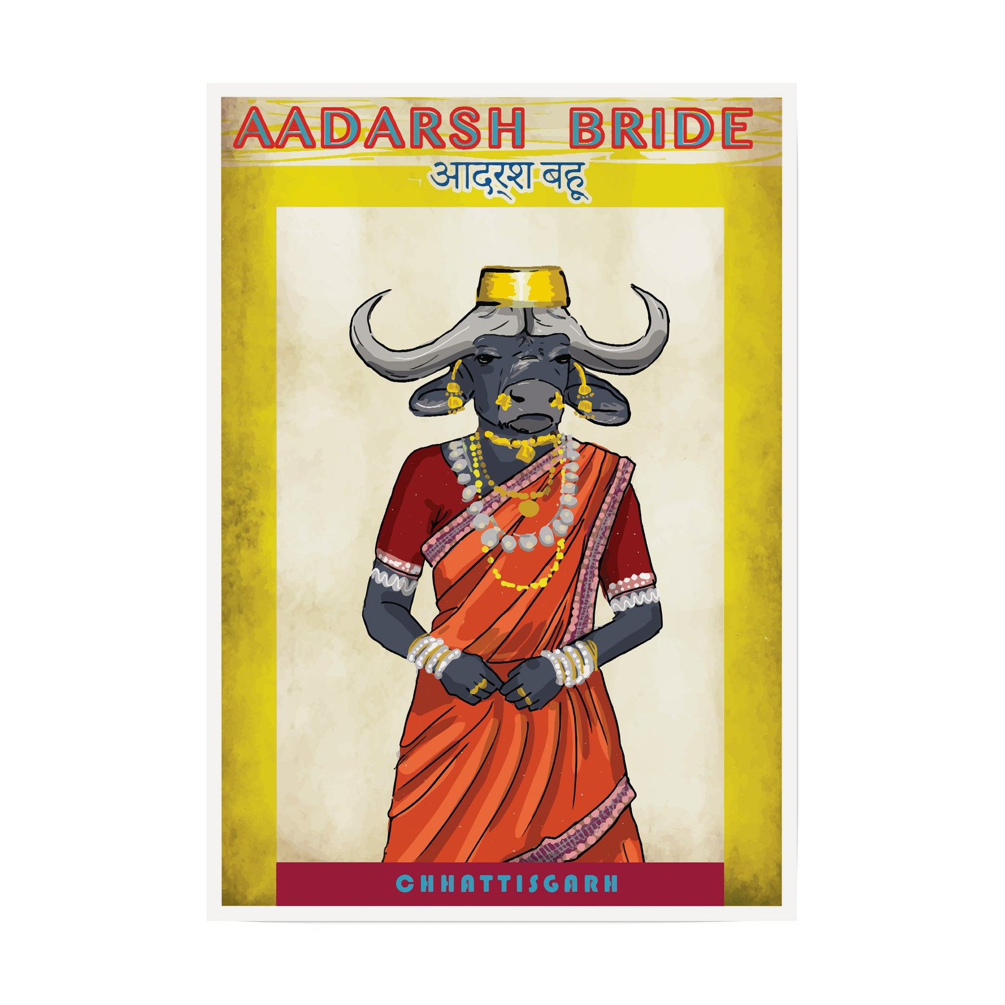 Bride of Chhattisgarh