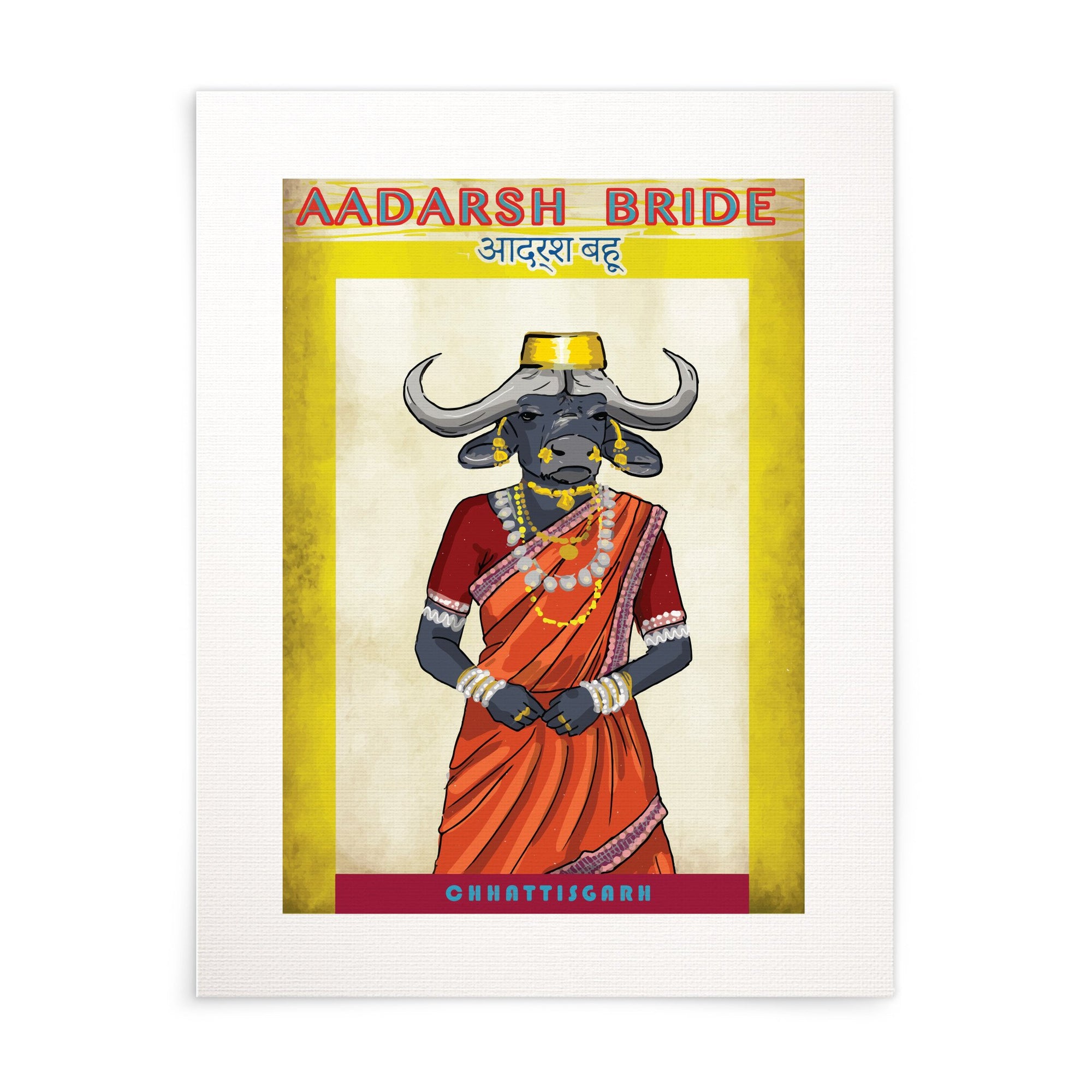 Bride of Chhattisgarh