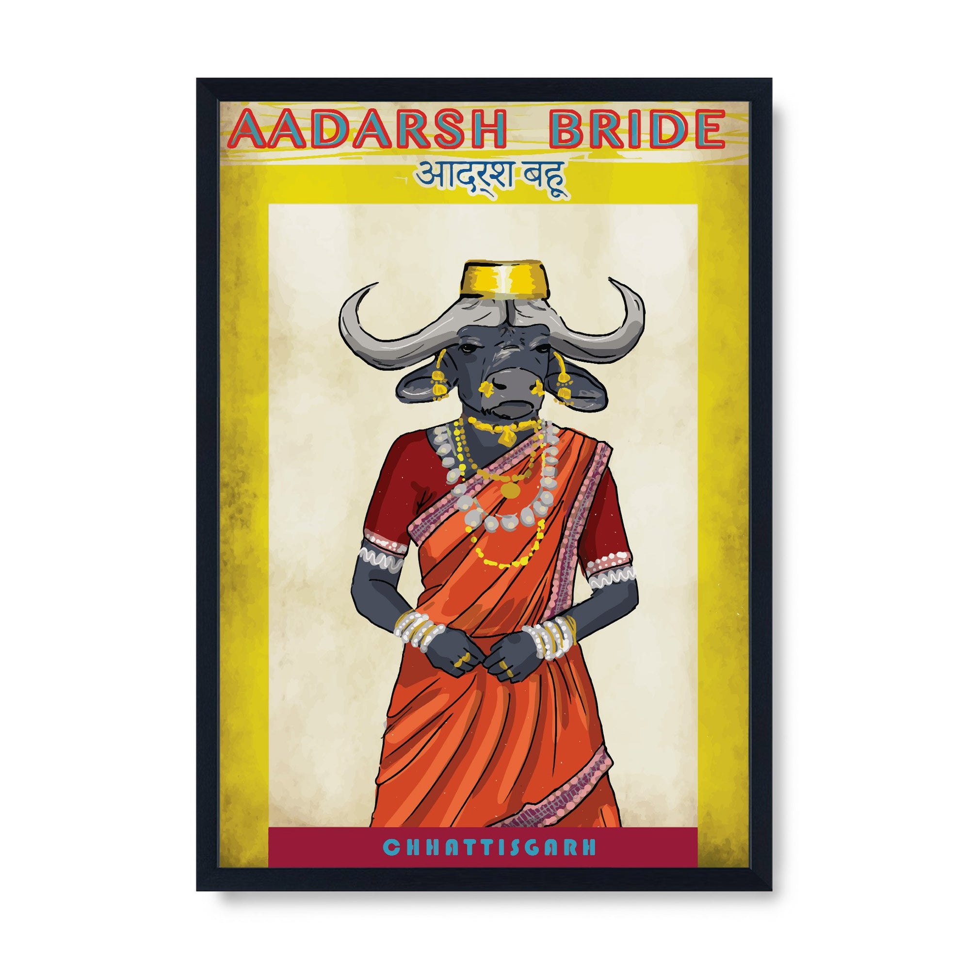 Bride of Chhattisgarh