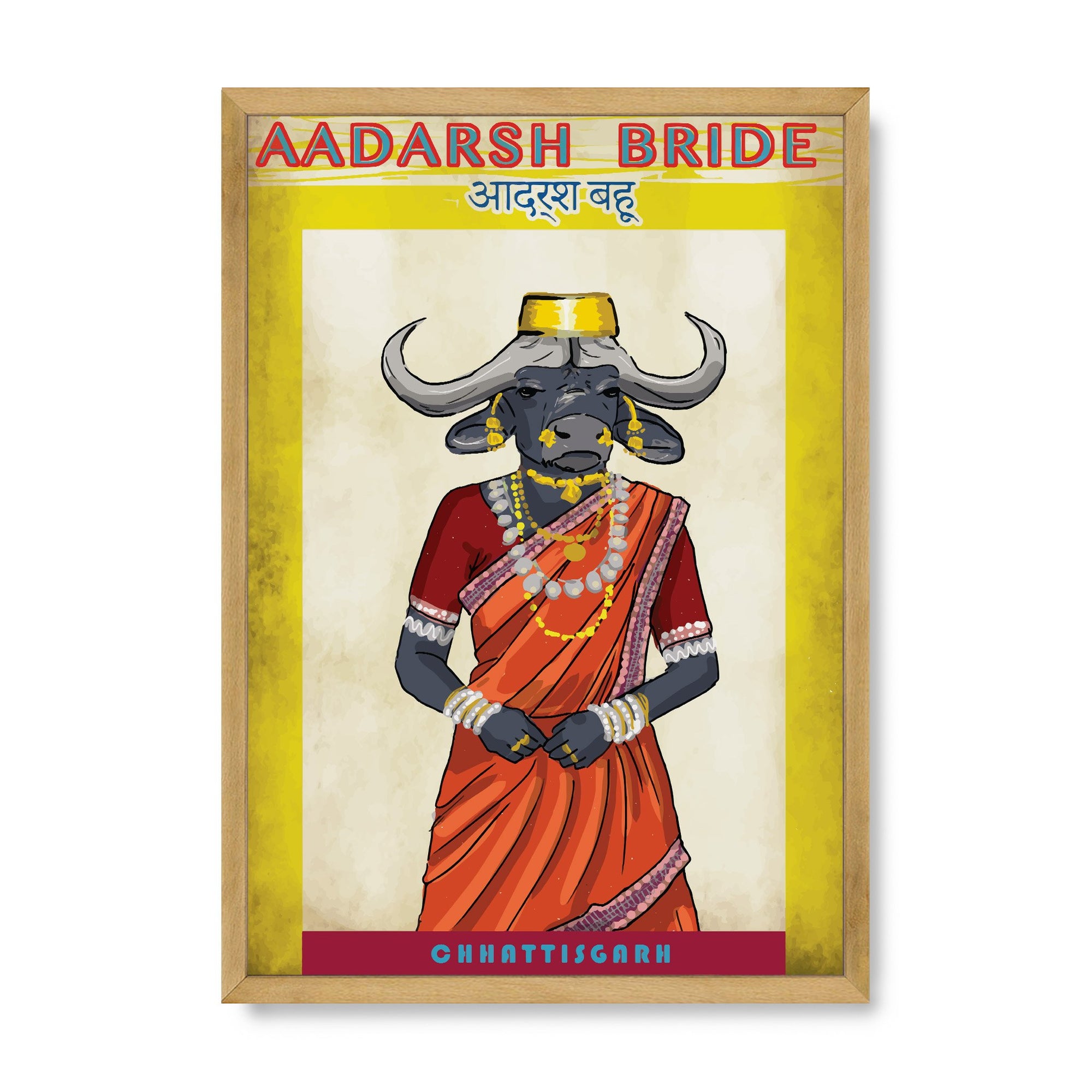 Bride of Chhattisgarh