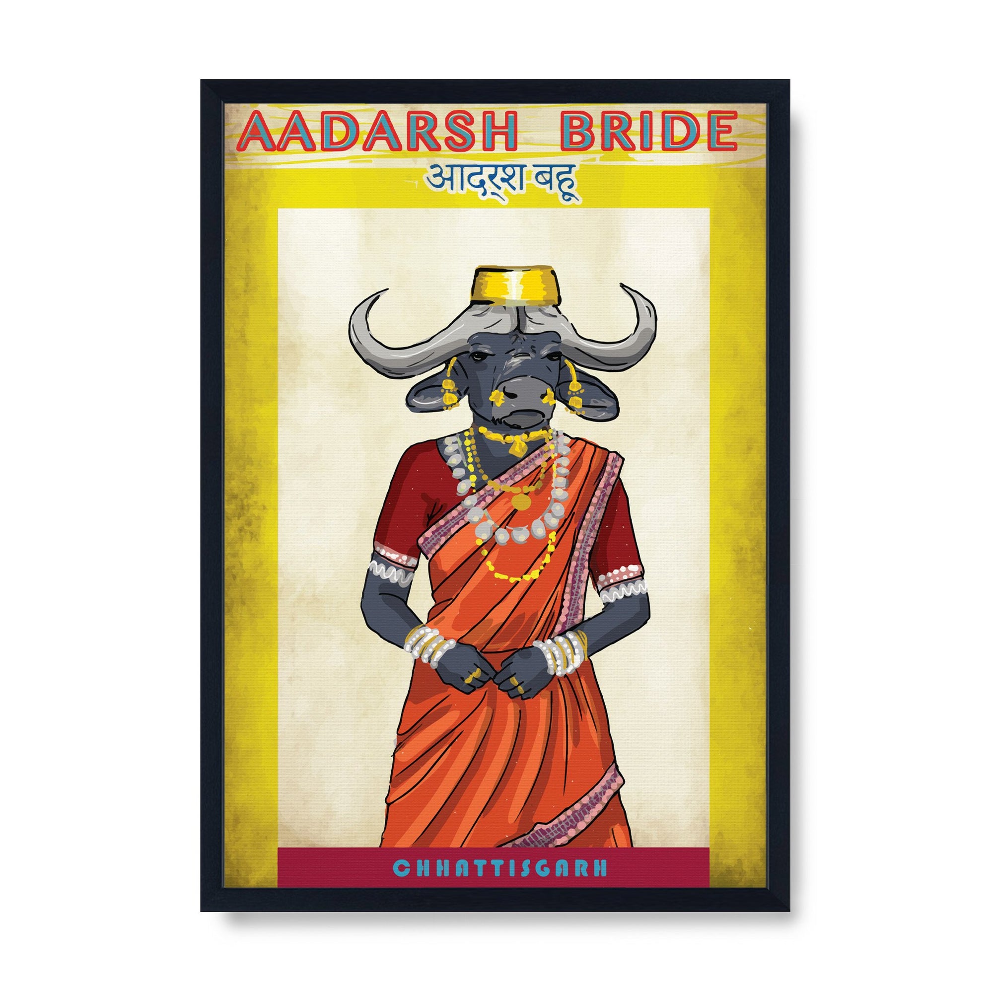 Bride of Chhattisgarh