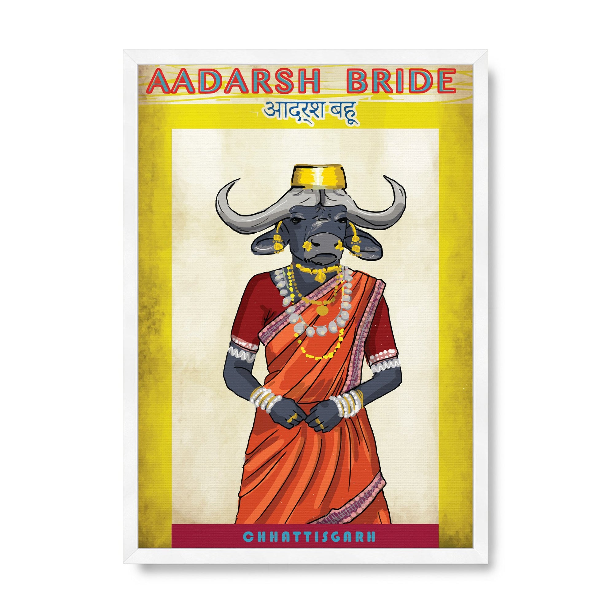 Bride of Chhattisgarh