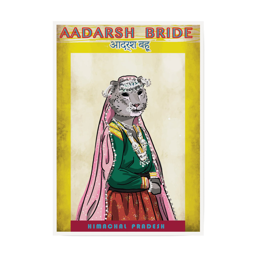 Bride of Himachal Pradesh