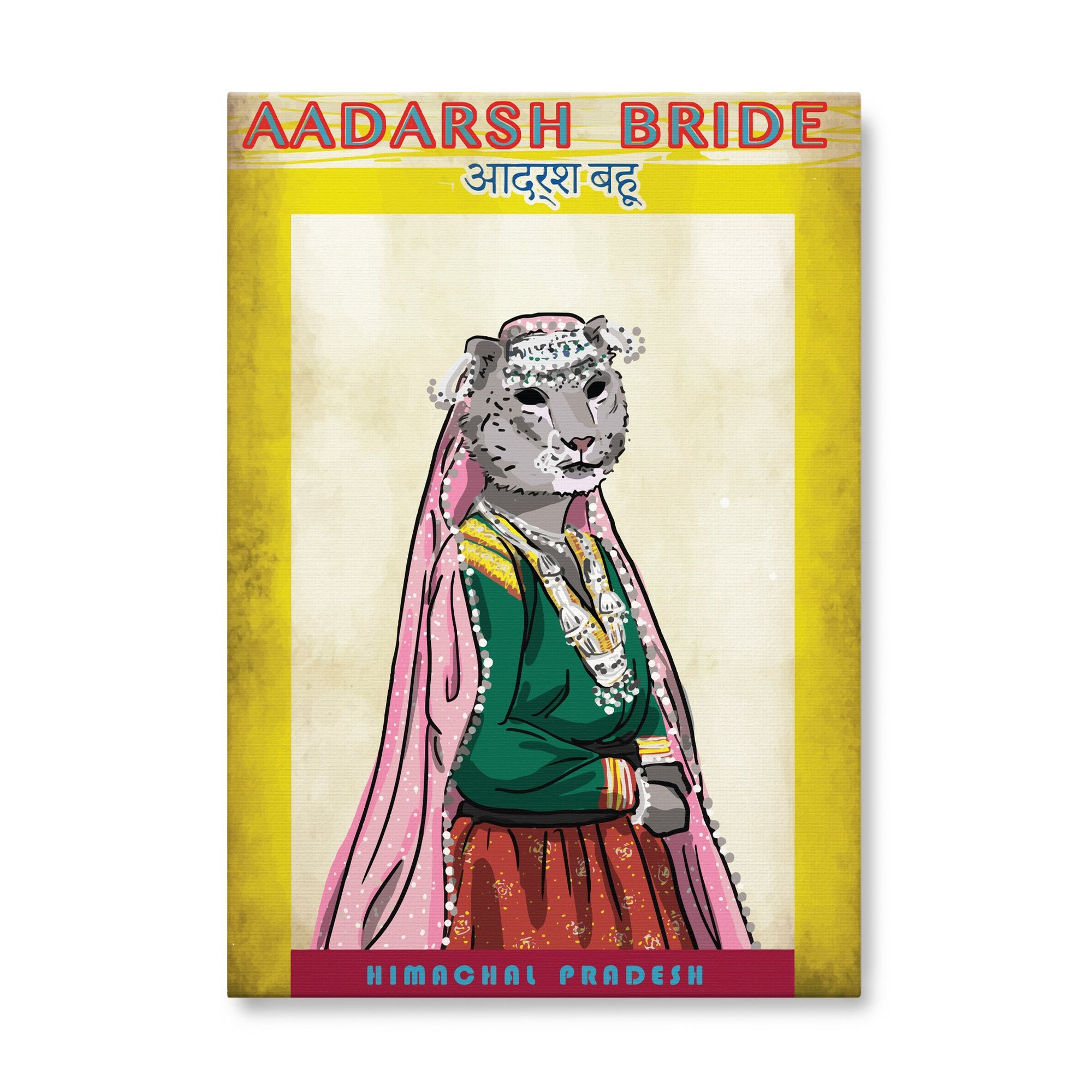 Bride of Himachal Pradesh