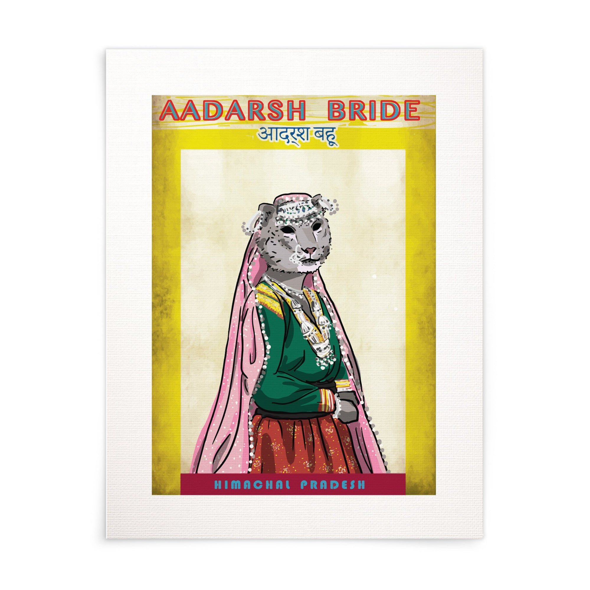 Bride of Himachal Pradesh