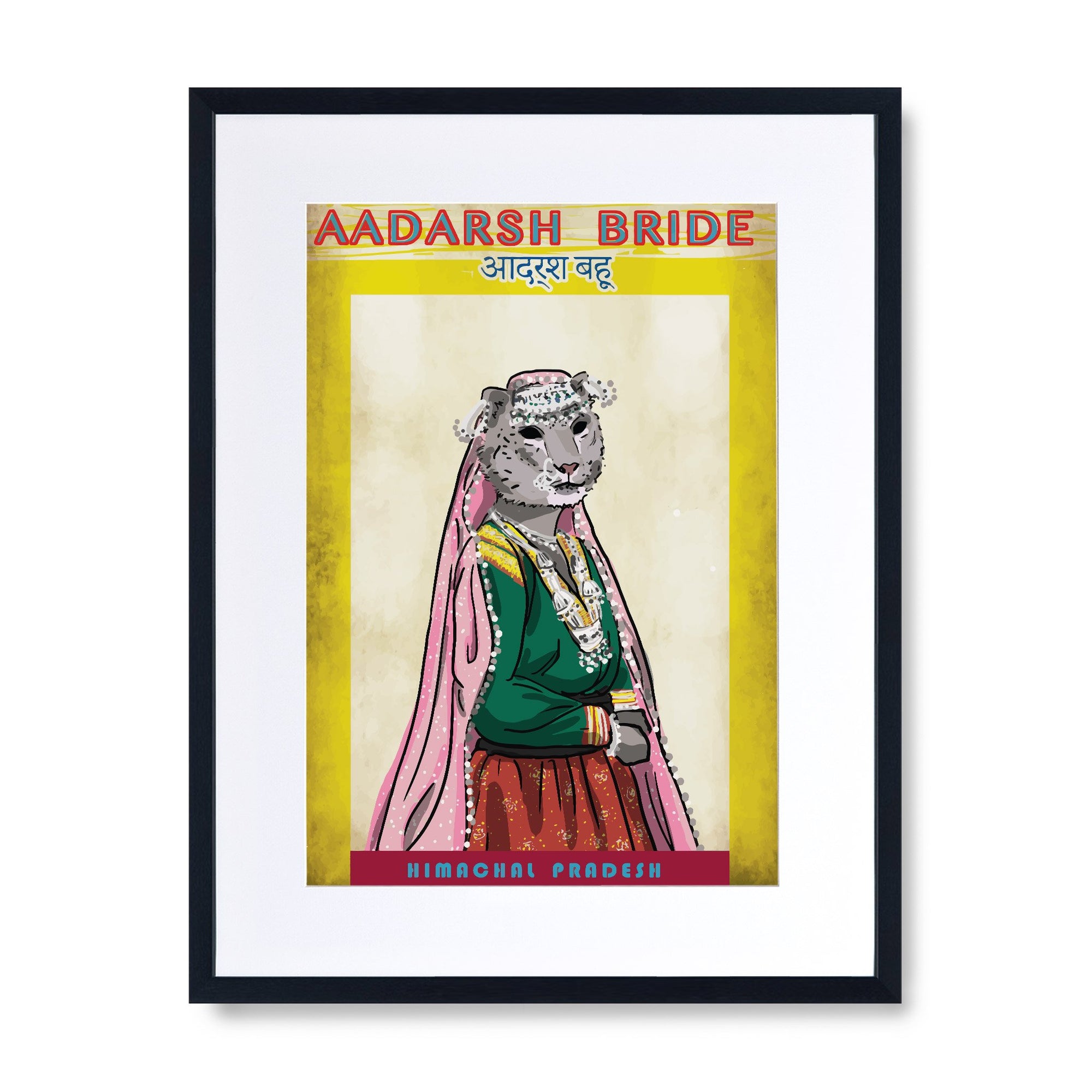 Bride of Himachal Pradesh
