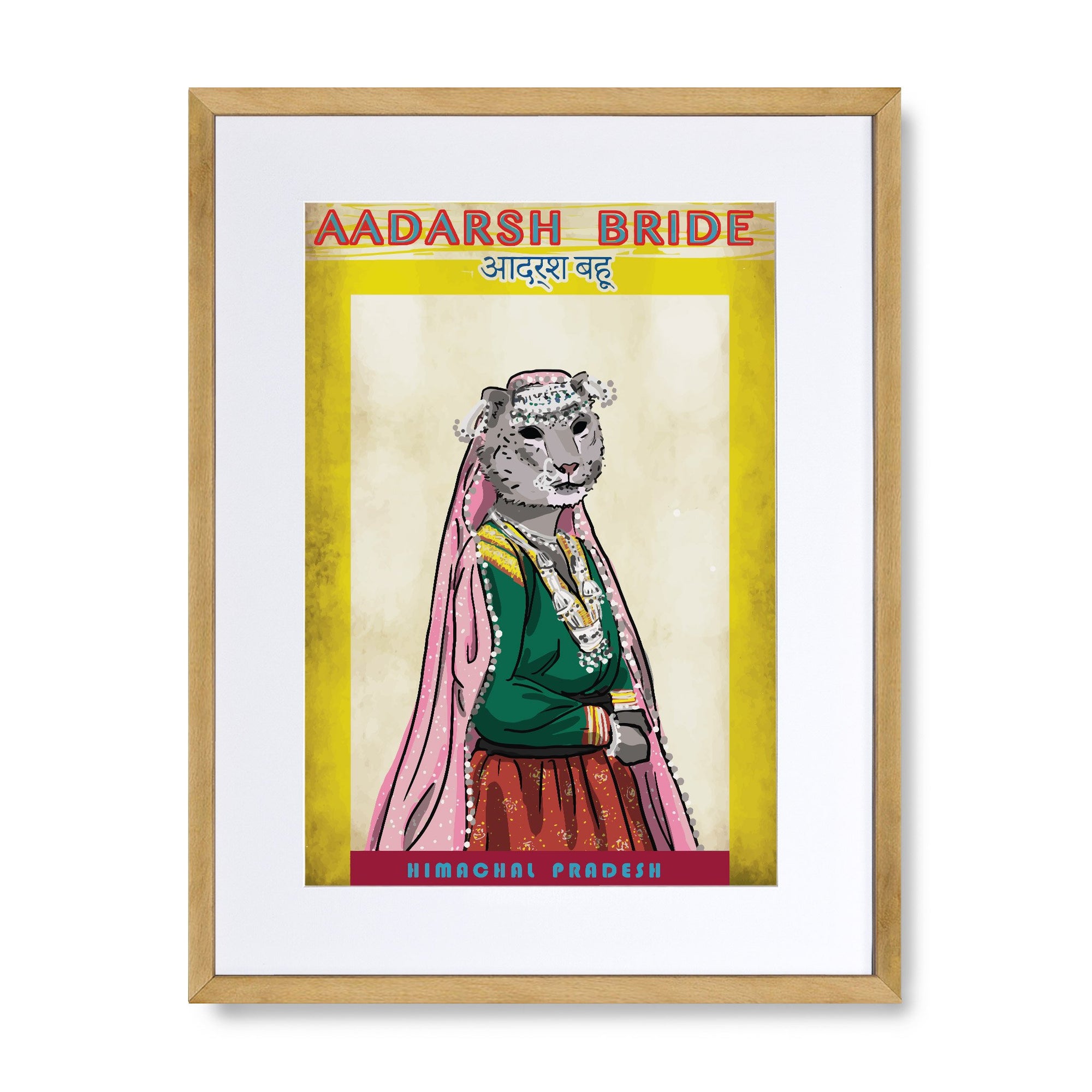Bride of Himachal Pradesh