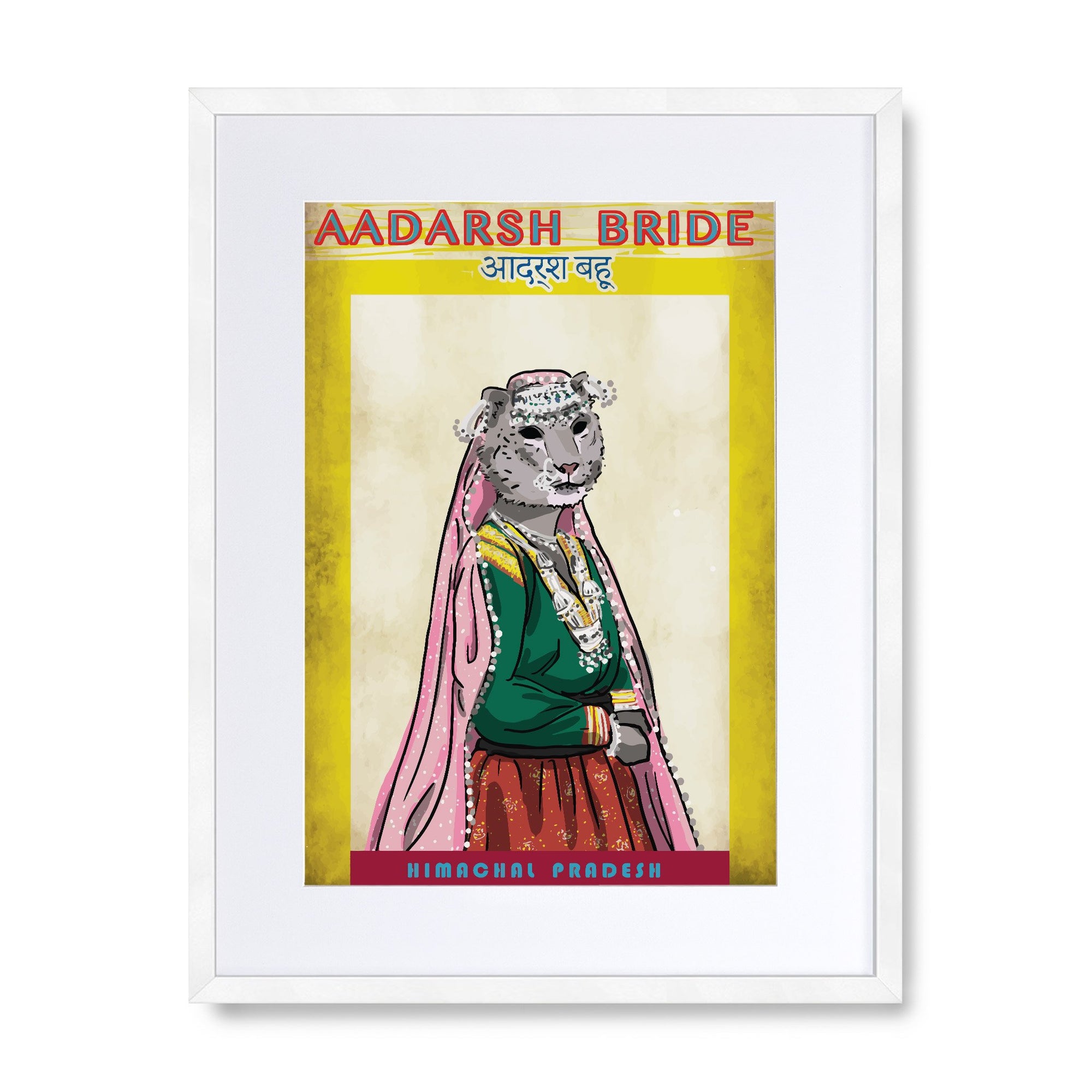 Bride of Himachal Pradesh