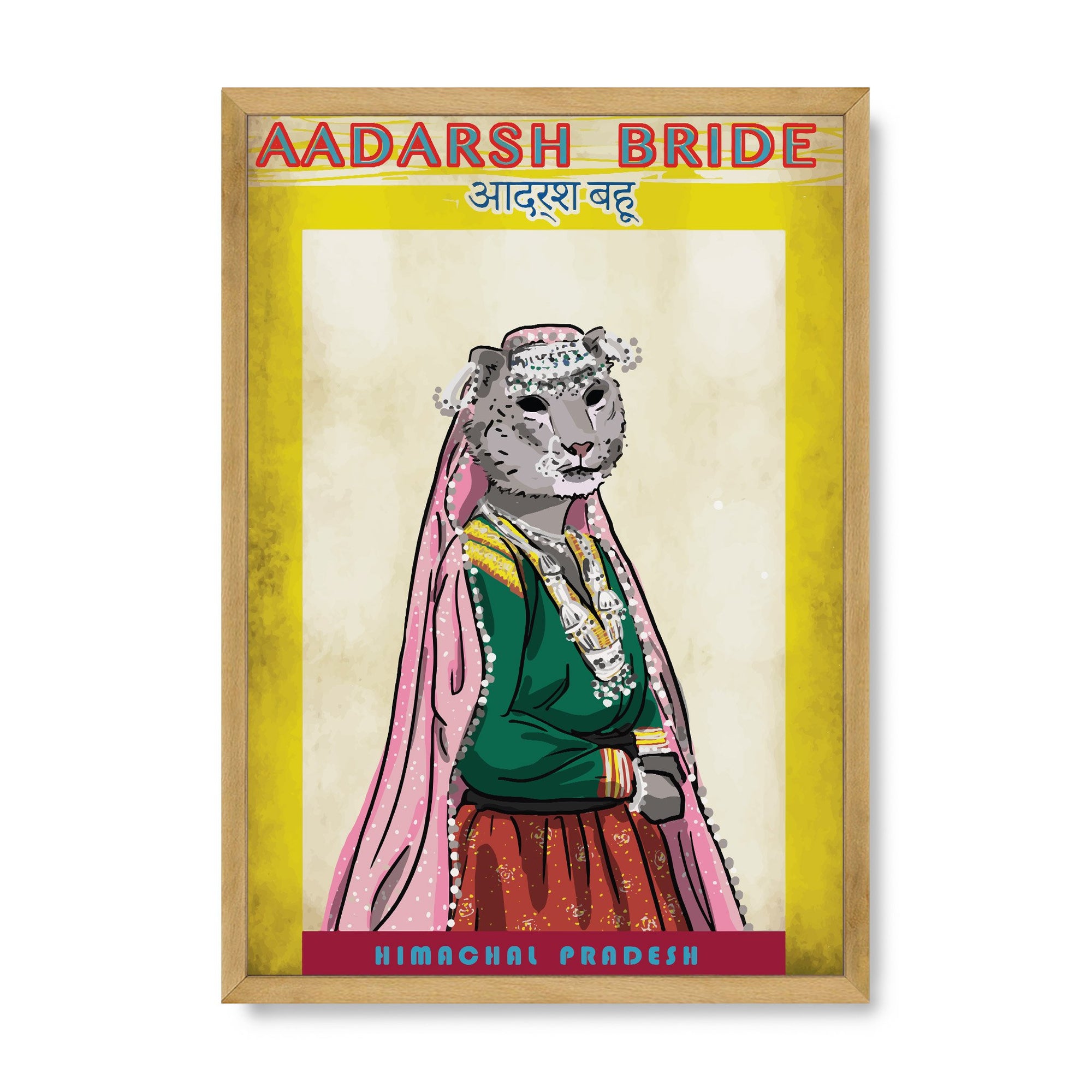 Bride of Himachal Pradesh