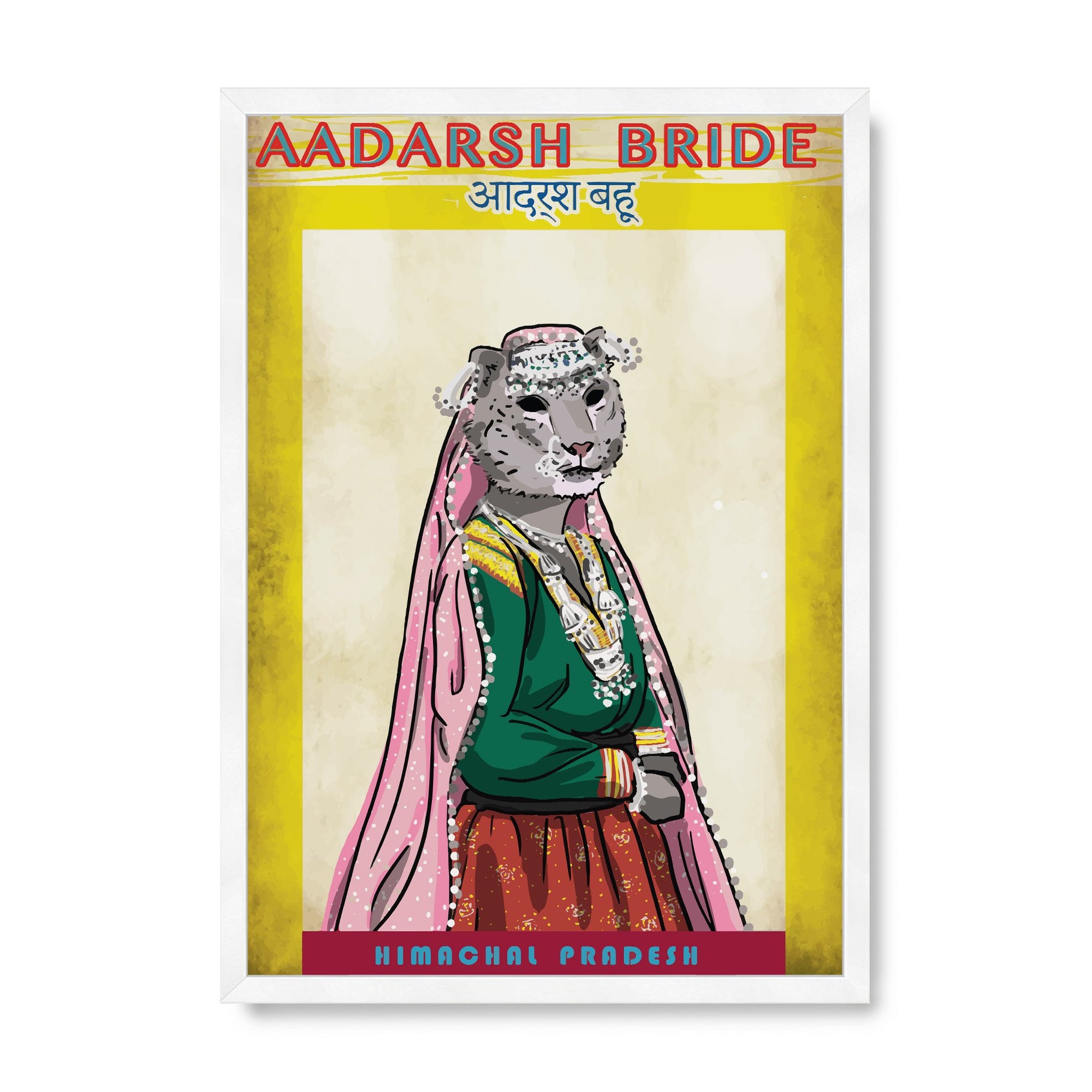 Bride of Himachal Pradesh