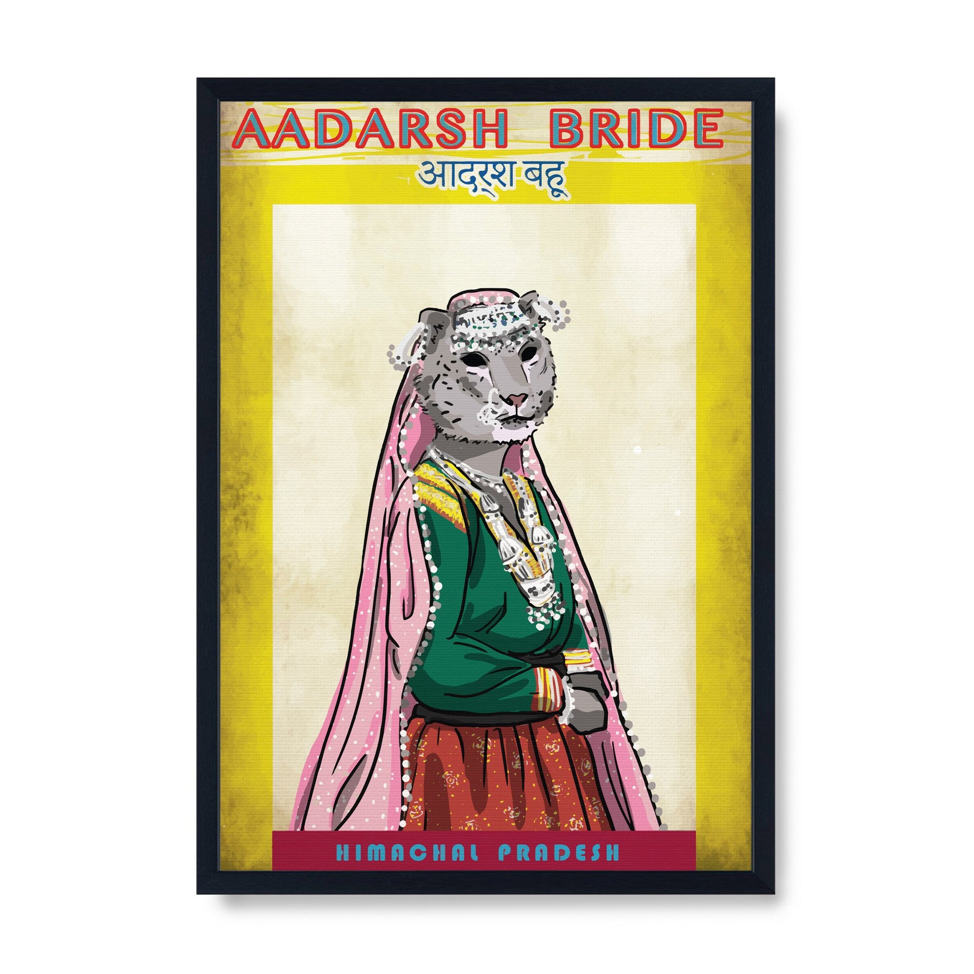 Bride of Himachal Pradesh