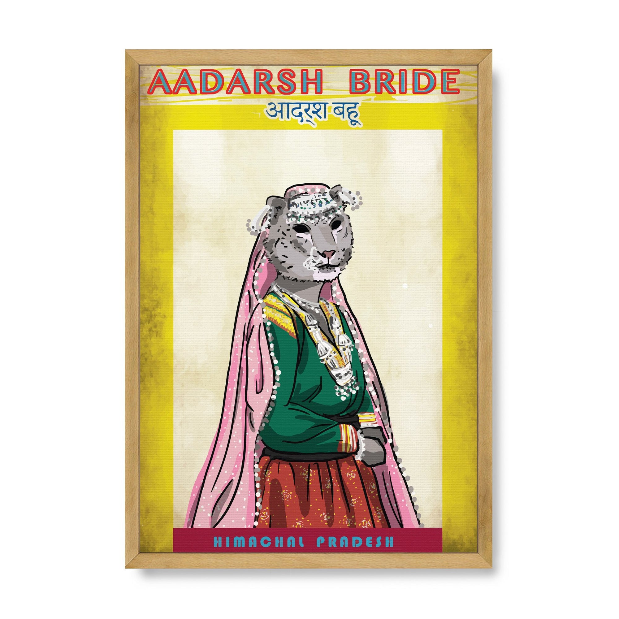 Bride of Himachal Pradesh