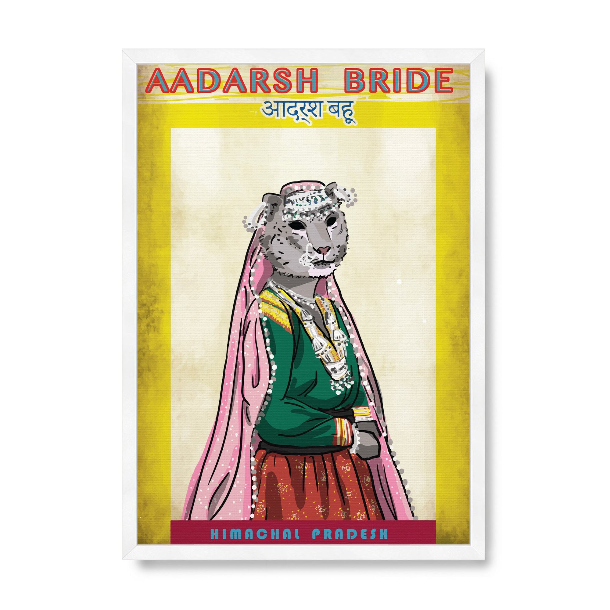 Bride of Himachal Pradesh