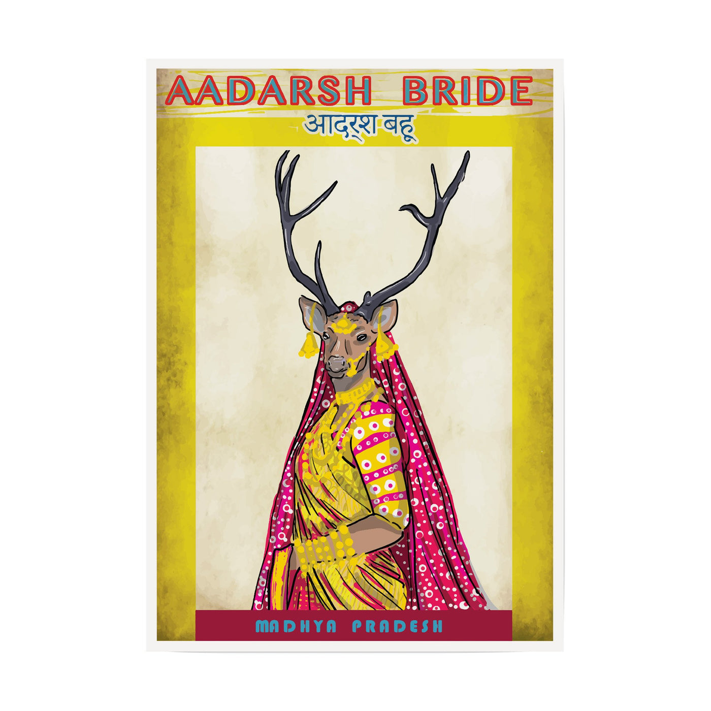 Bride of Madhya Pradesh