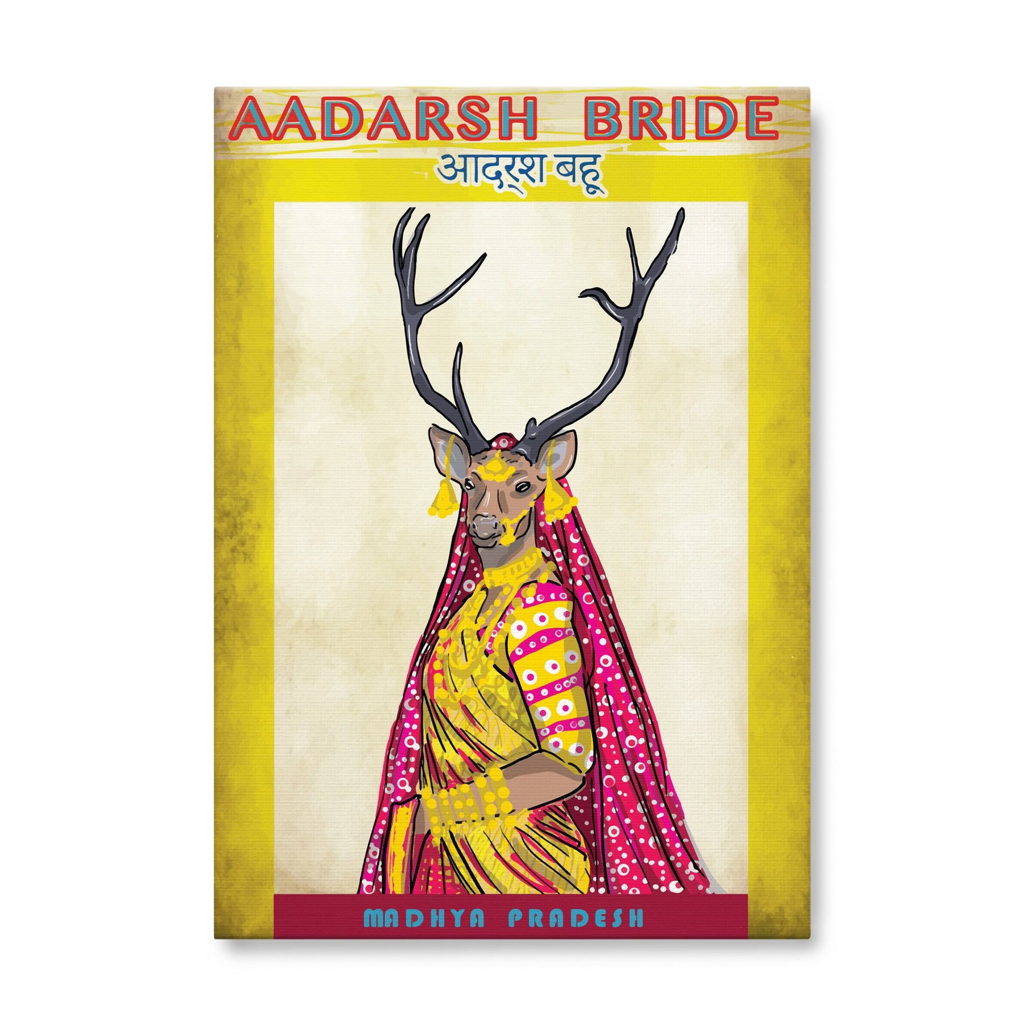 Bride of Madhya Pradesh