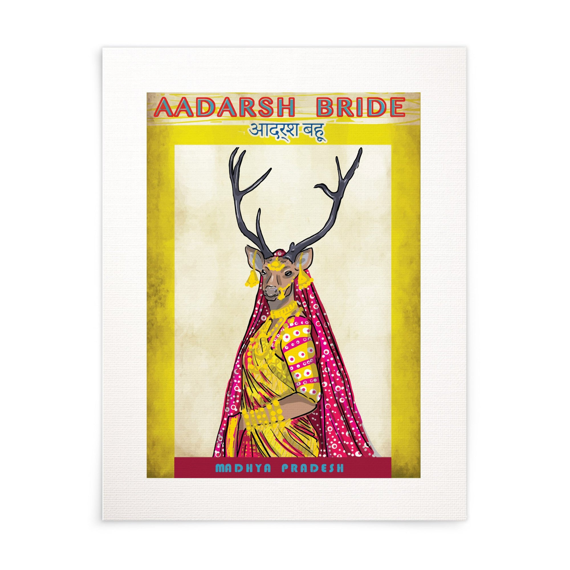 Bride of Madhya Pradesh