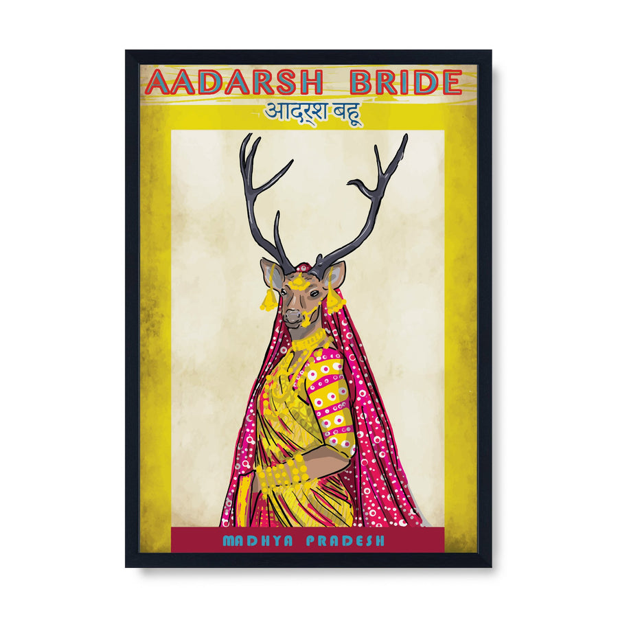 Bride of Madhya Pradesh