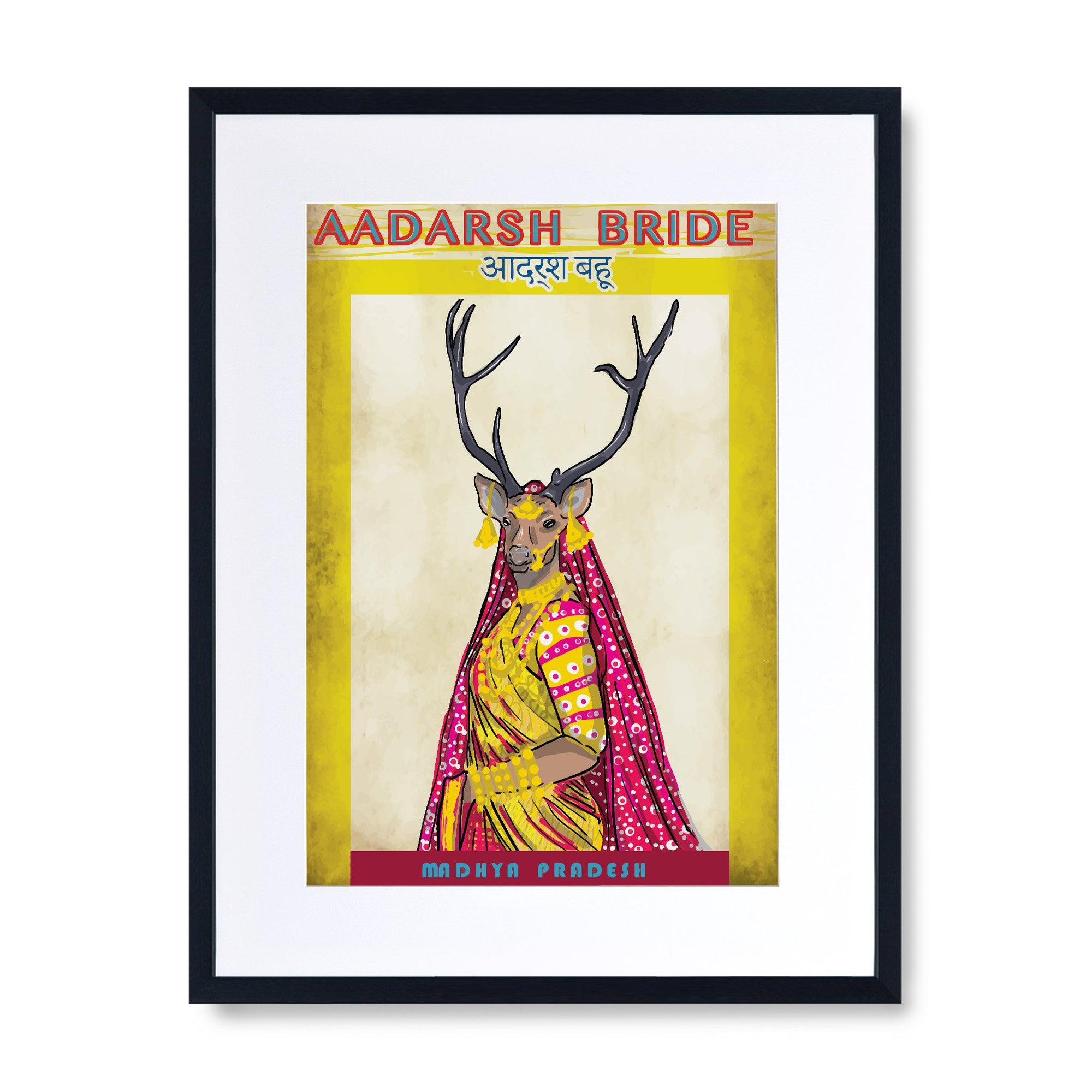 Bride of Madhya Pradesh