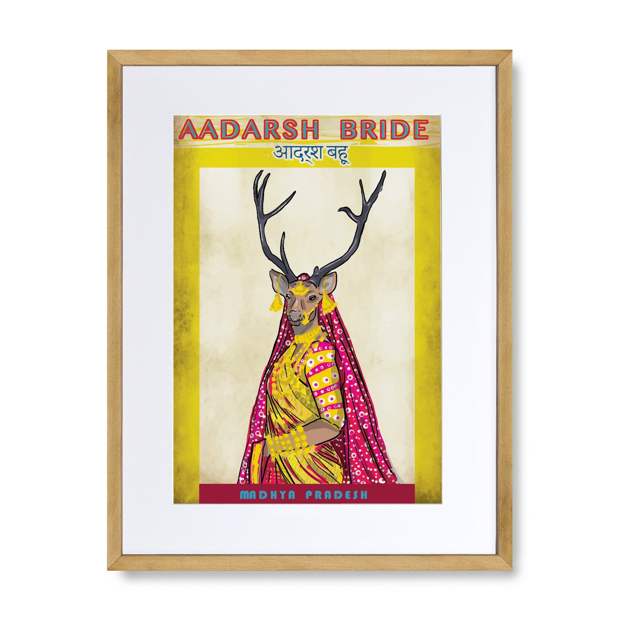 Bride of Madhya Pradesh
