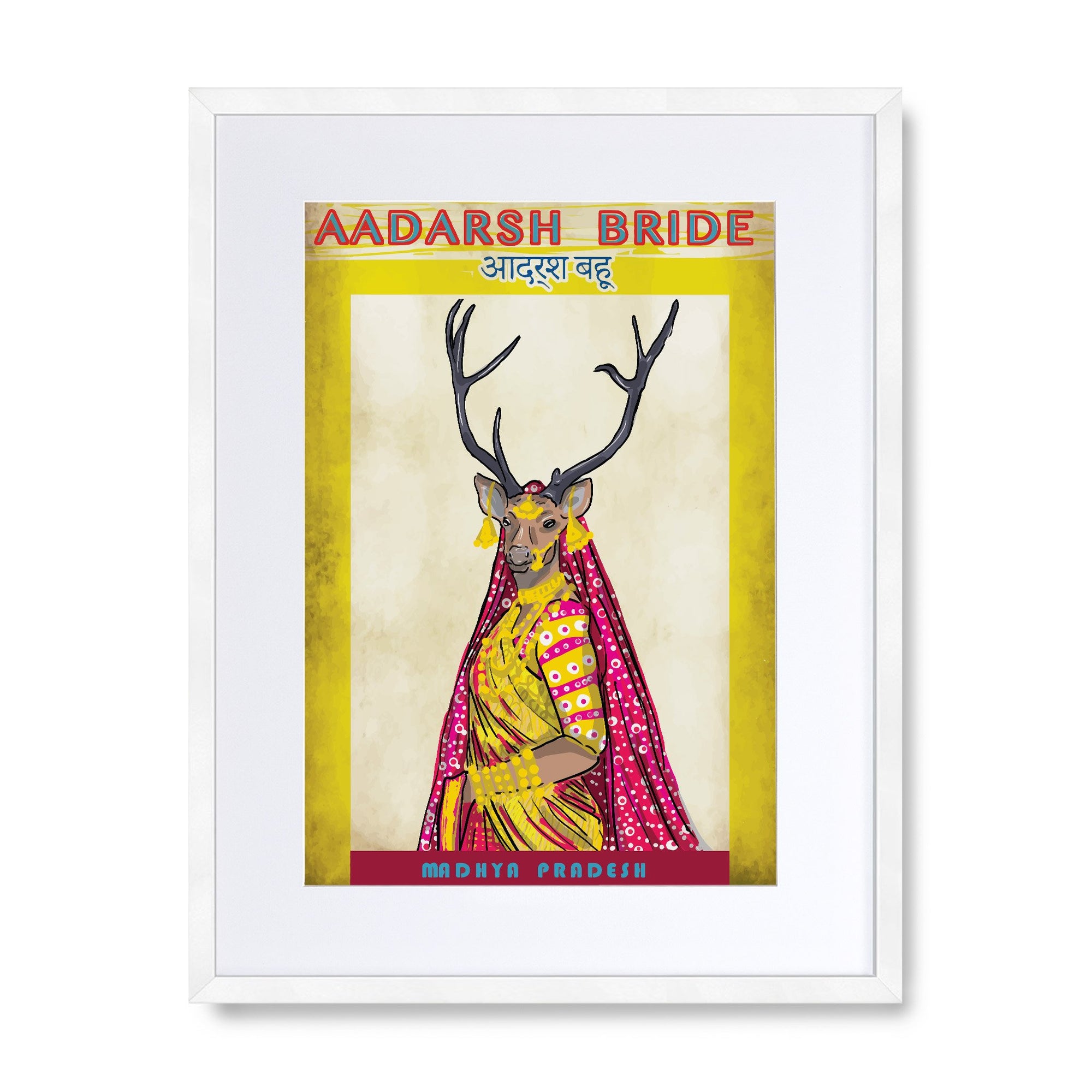 Bride of Madhya Pradesh