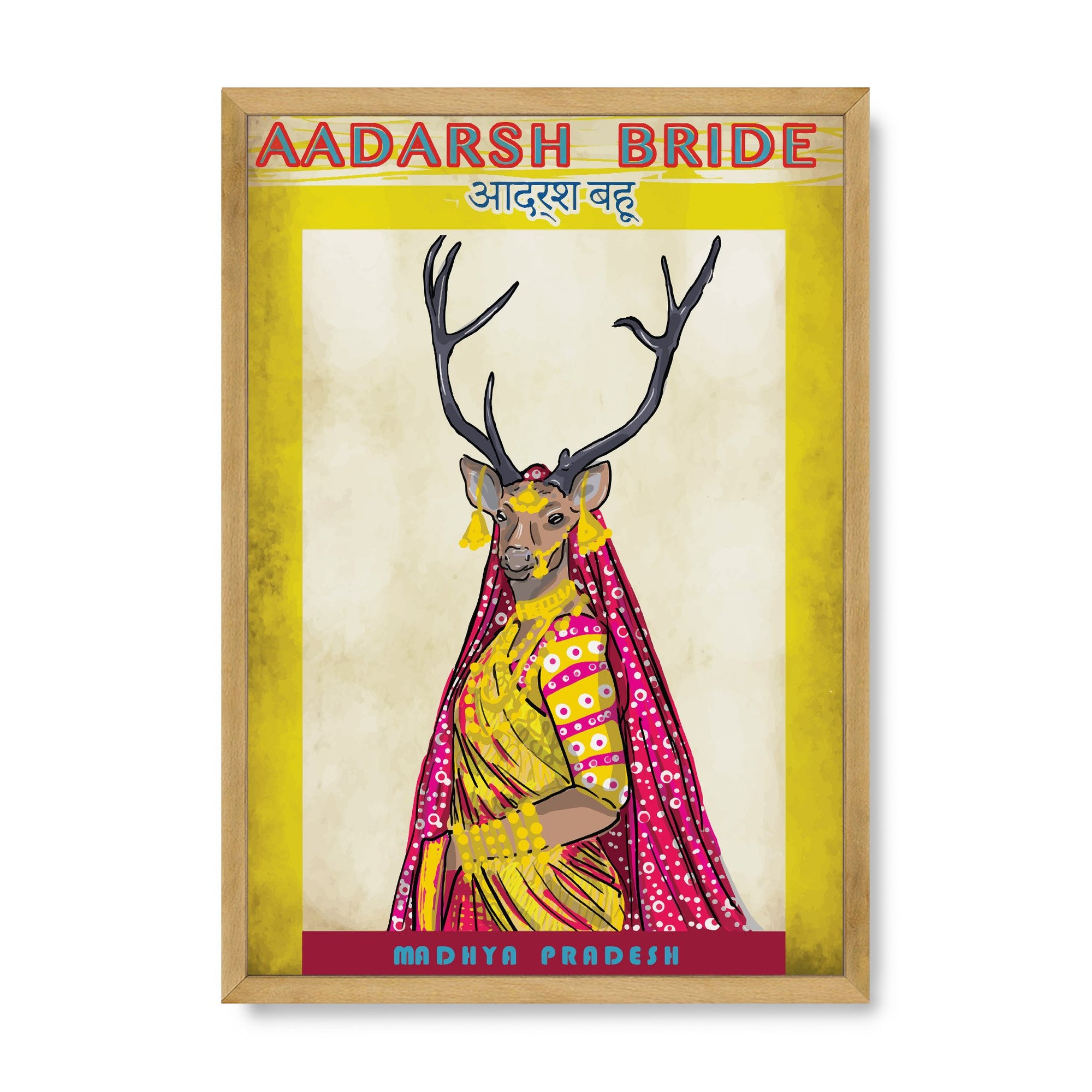 Bride of Madhya Pradesh