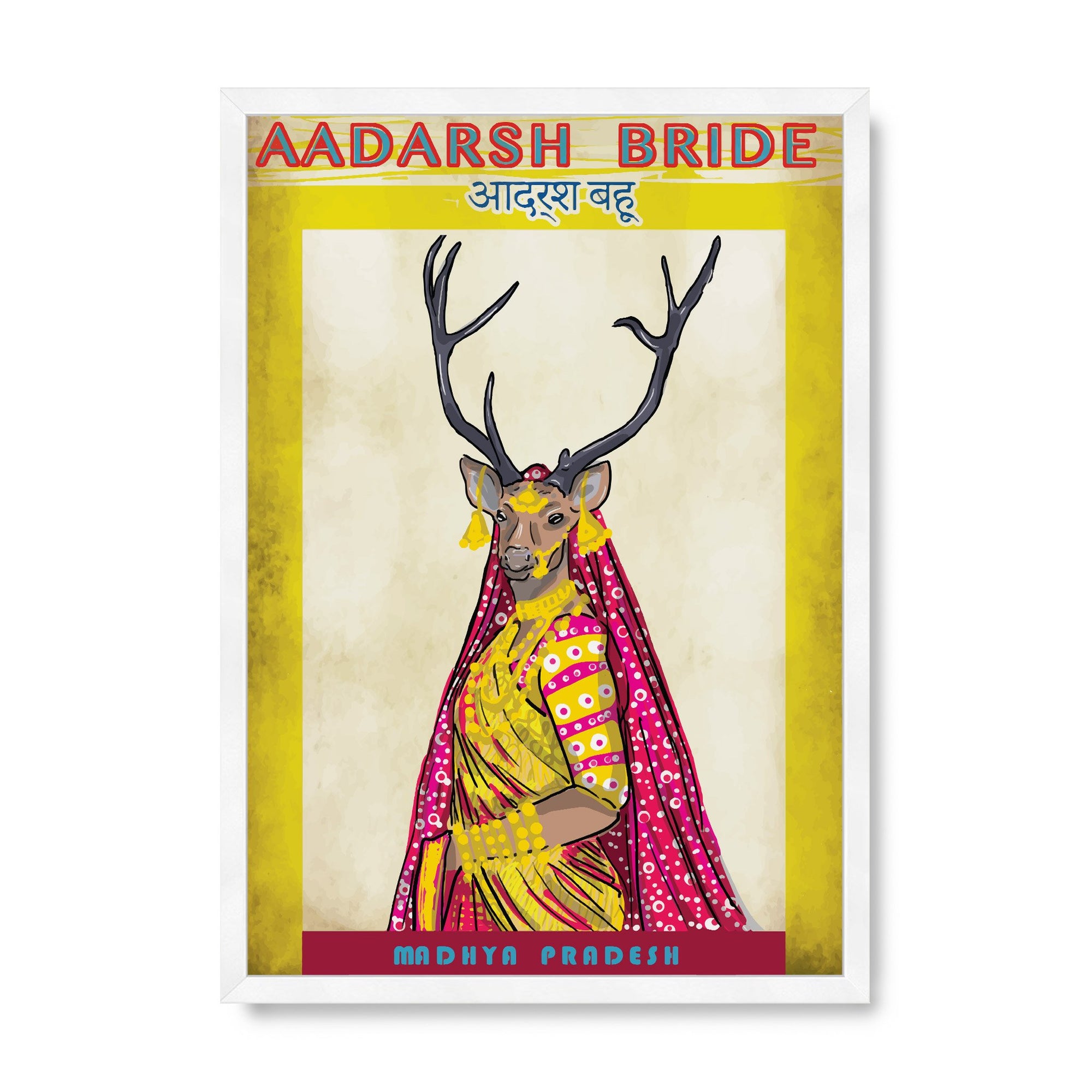 Bride of Madhya Pradesh