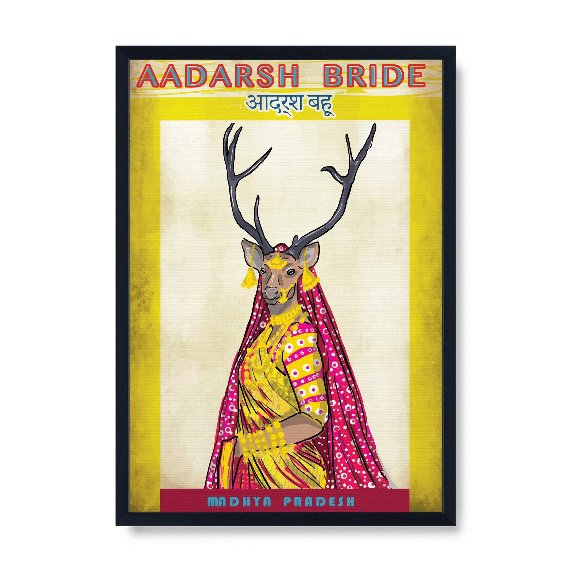 Bride of Madhya Pradesh