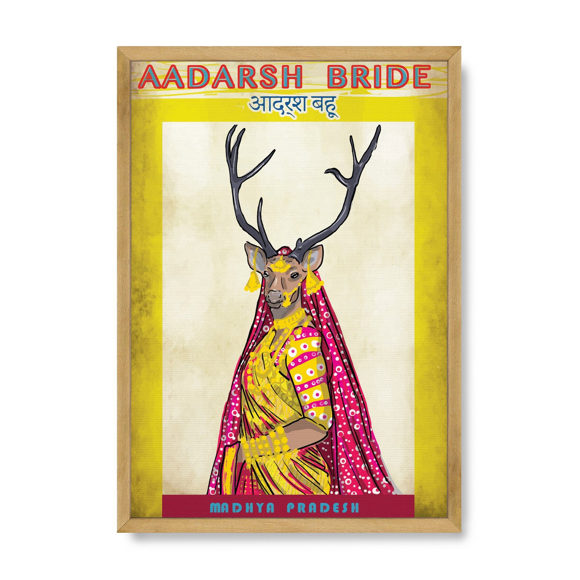 Bride of Madhya Pradesh