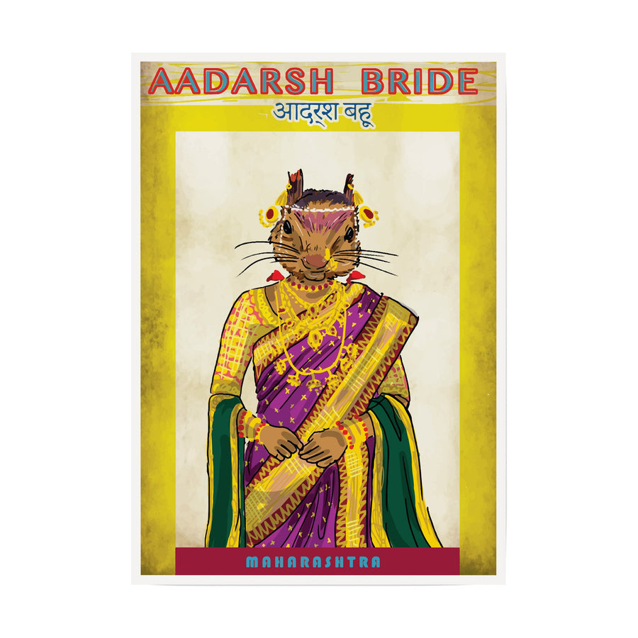 Bride of Maharashtra