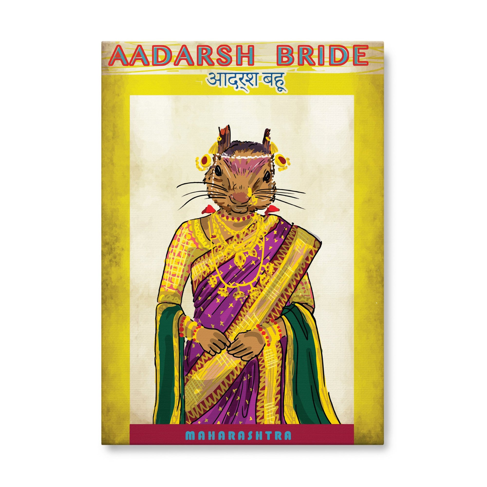 Bride of Maharashtra