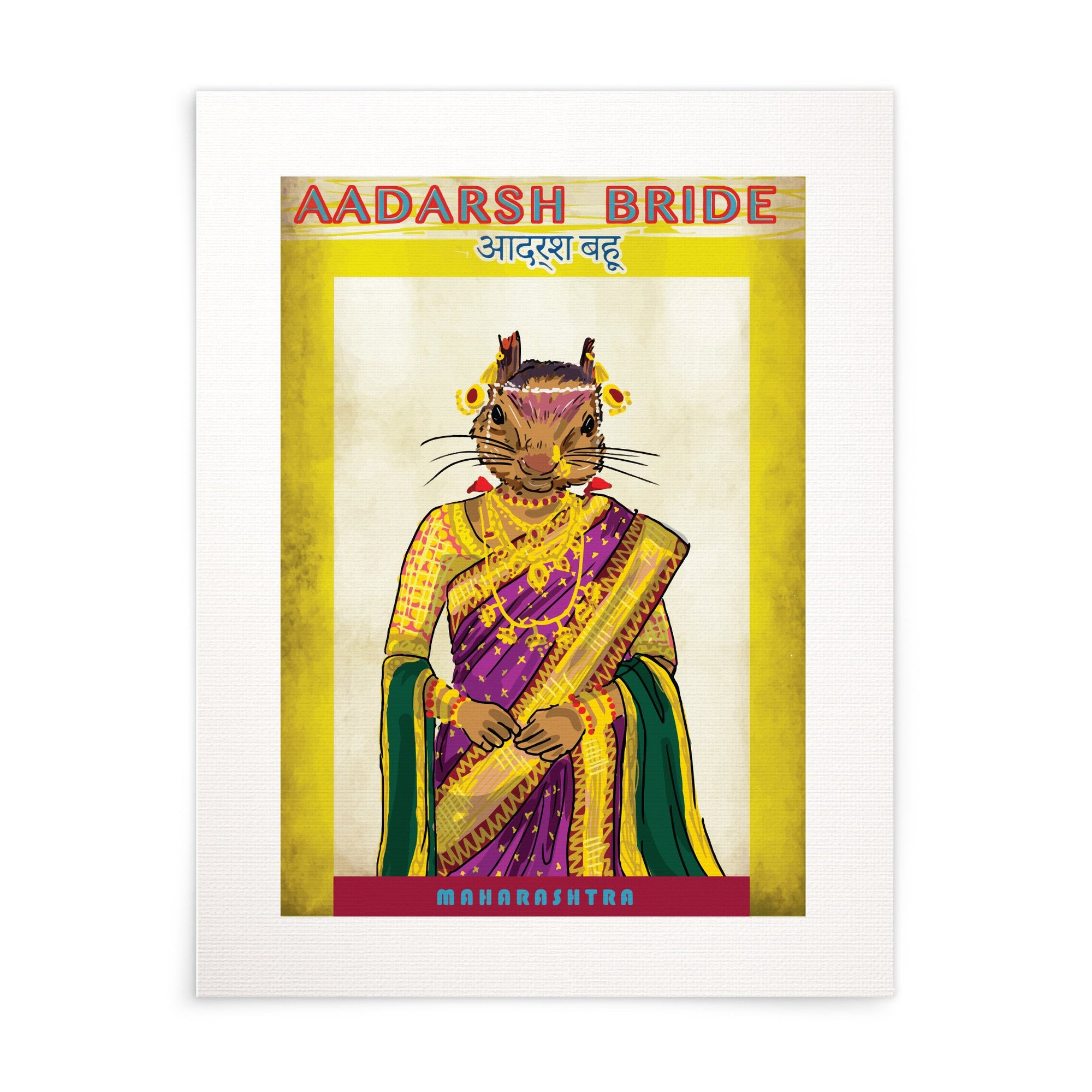Bride of Maharashtra