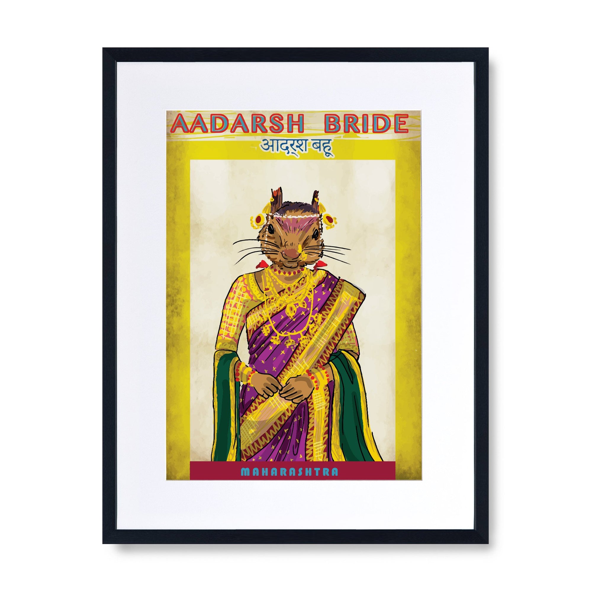 Bride of Maharashtra