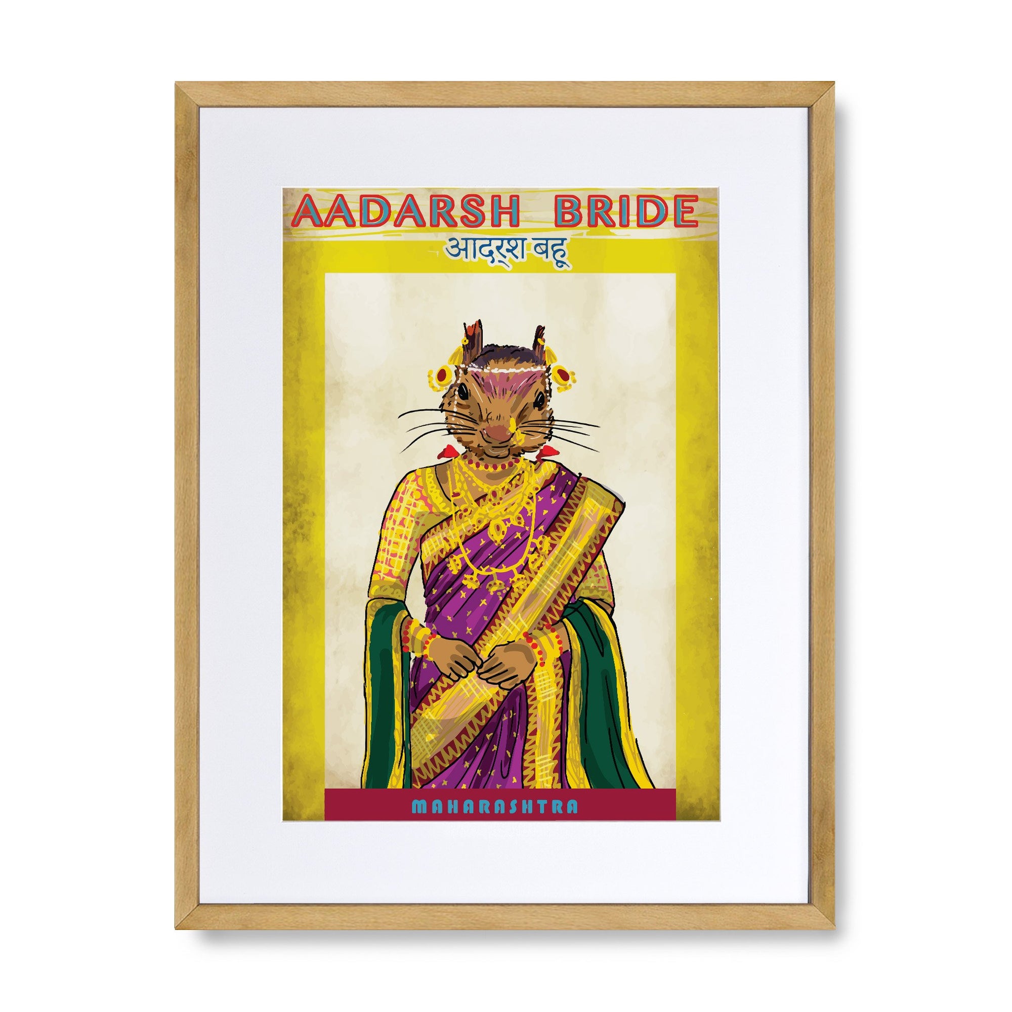 Bride of Maharashtra